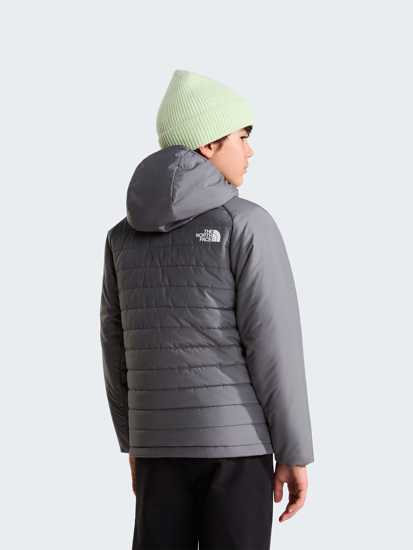 Kids' Never Stop Synthetic Jacket Grey