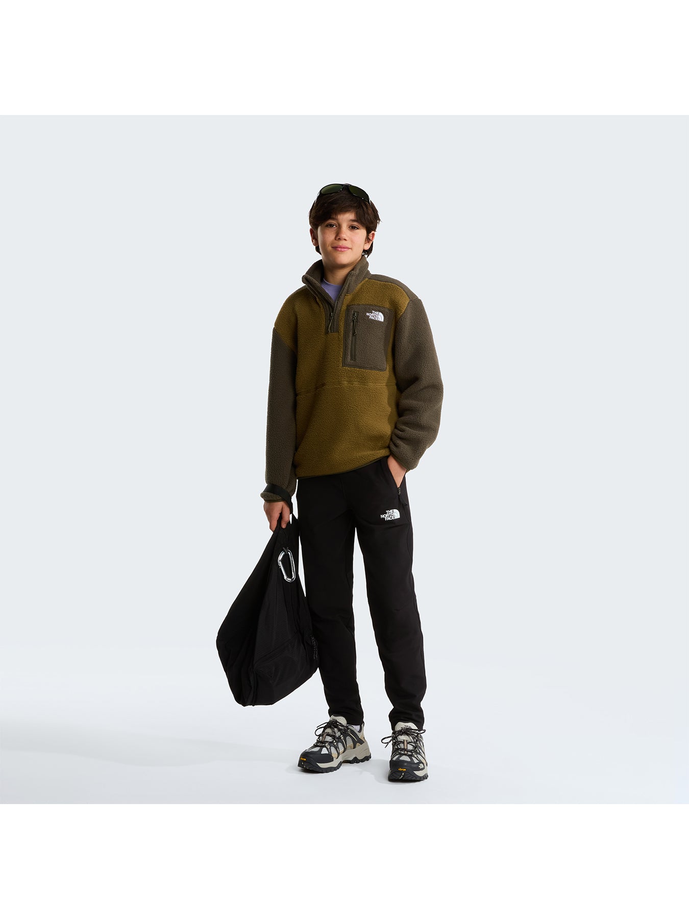 Kids Yumiori Quarter-Zip Jacket