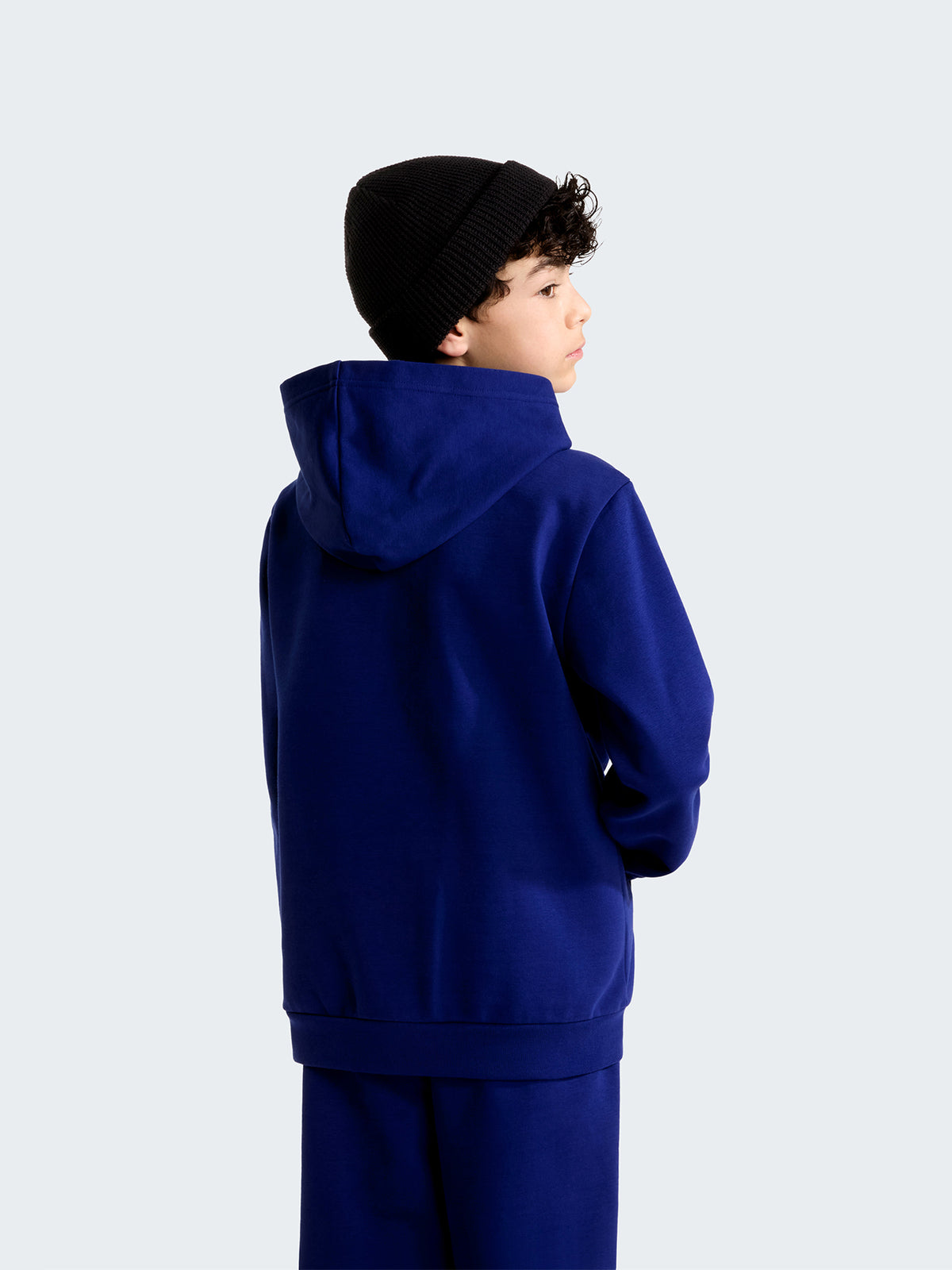 Boys' Evolution Simple Dome Cotton Blend Pullover Hoodie