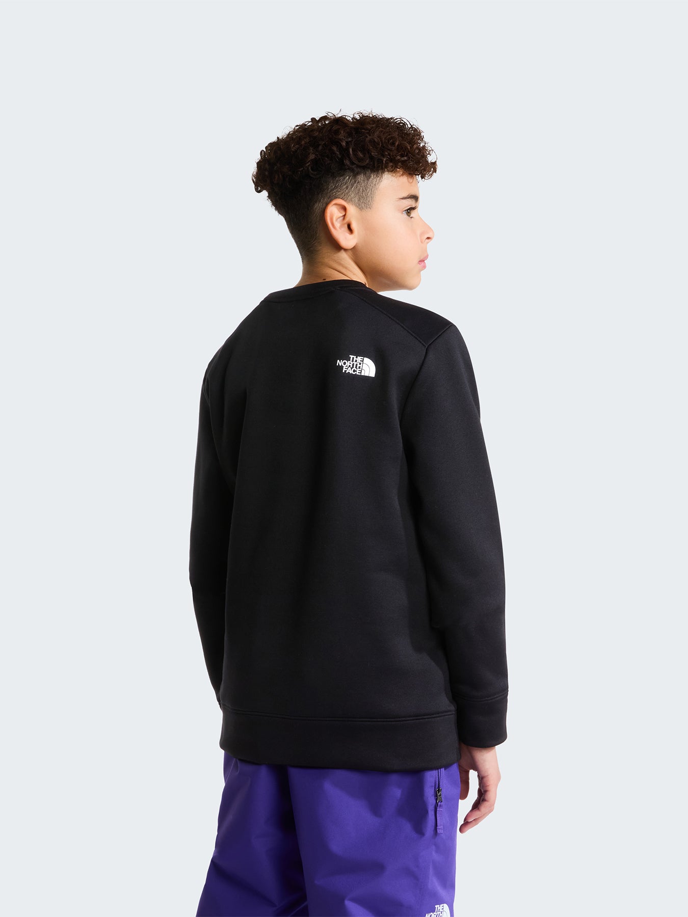 Kids' Performance Fleece Crew Sweatshirt