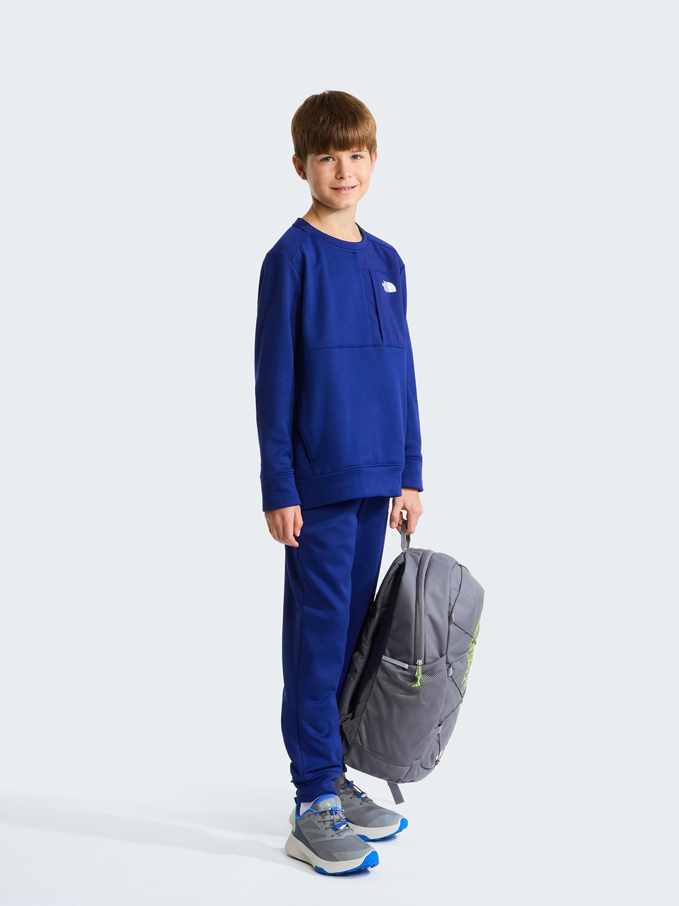 Kids' Performance Fleece Crew Sweatshirt
