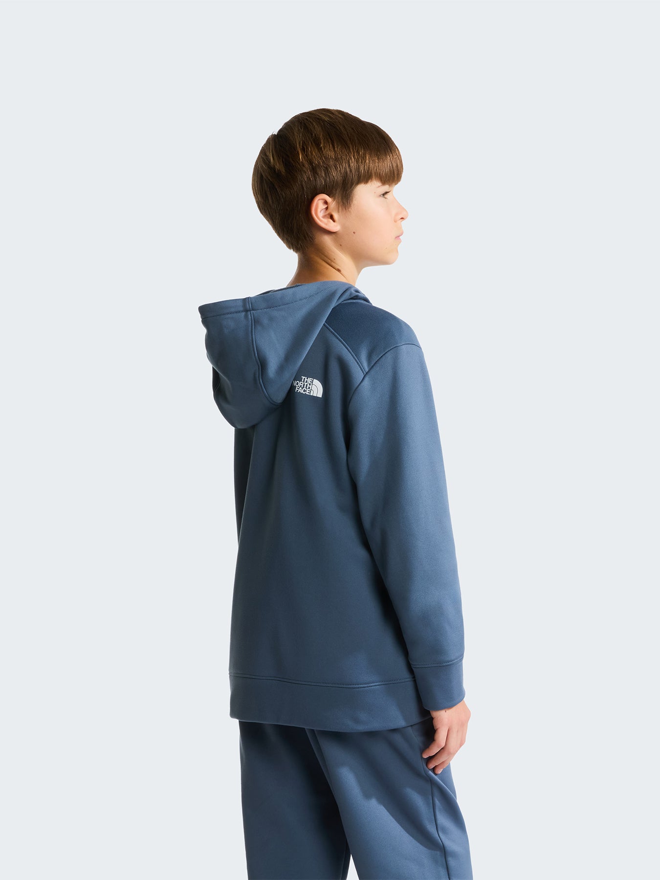 Kids Performance Fleece Full-Zip Hoodie