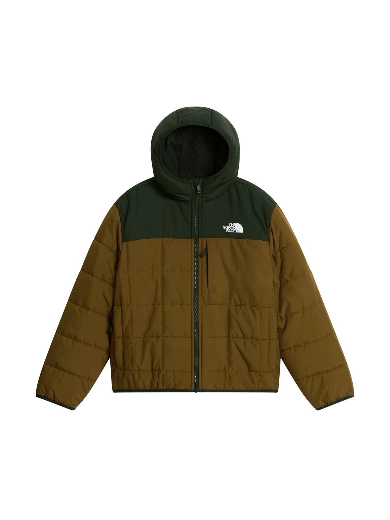 Kids' Reversible Shasta Full-Zip Hooded Jacket