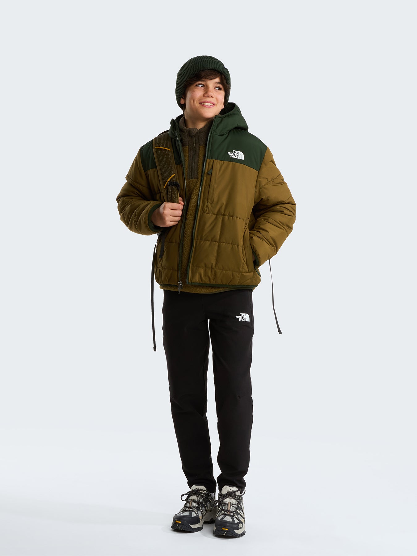 Kids' Reversible Shasta Full-Zip Hooded Jacket