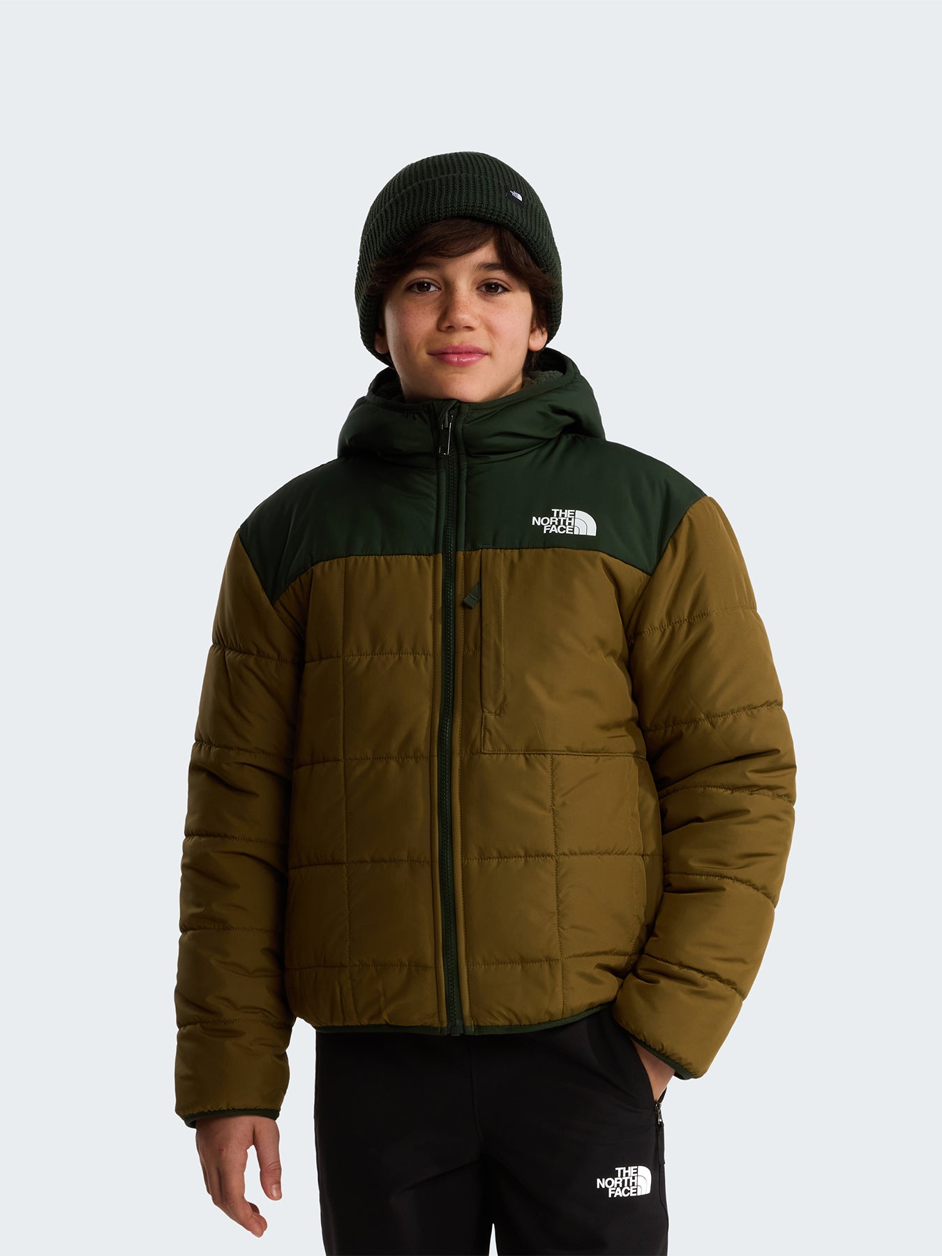 Kids' Reversible Shasta Full-Zip Hooded Jacket