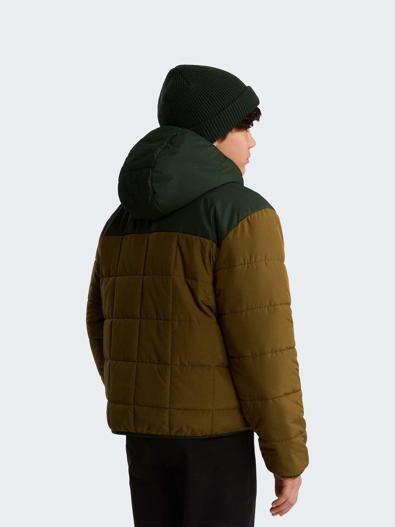 Kids' Reversible Shasta Full-Zip Hooded Jacket