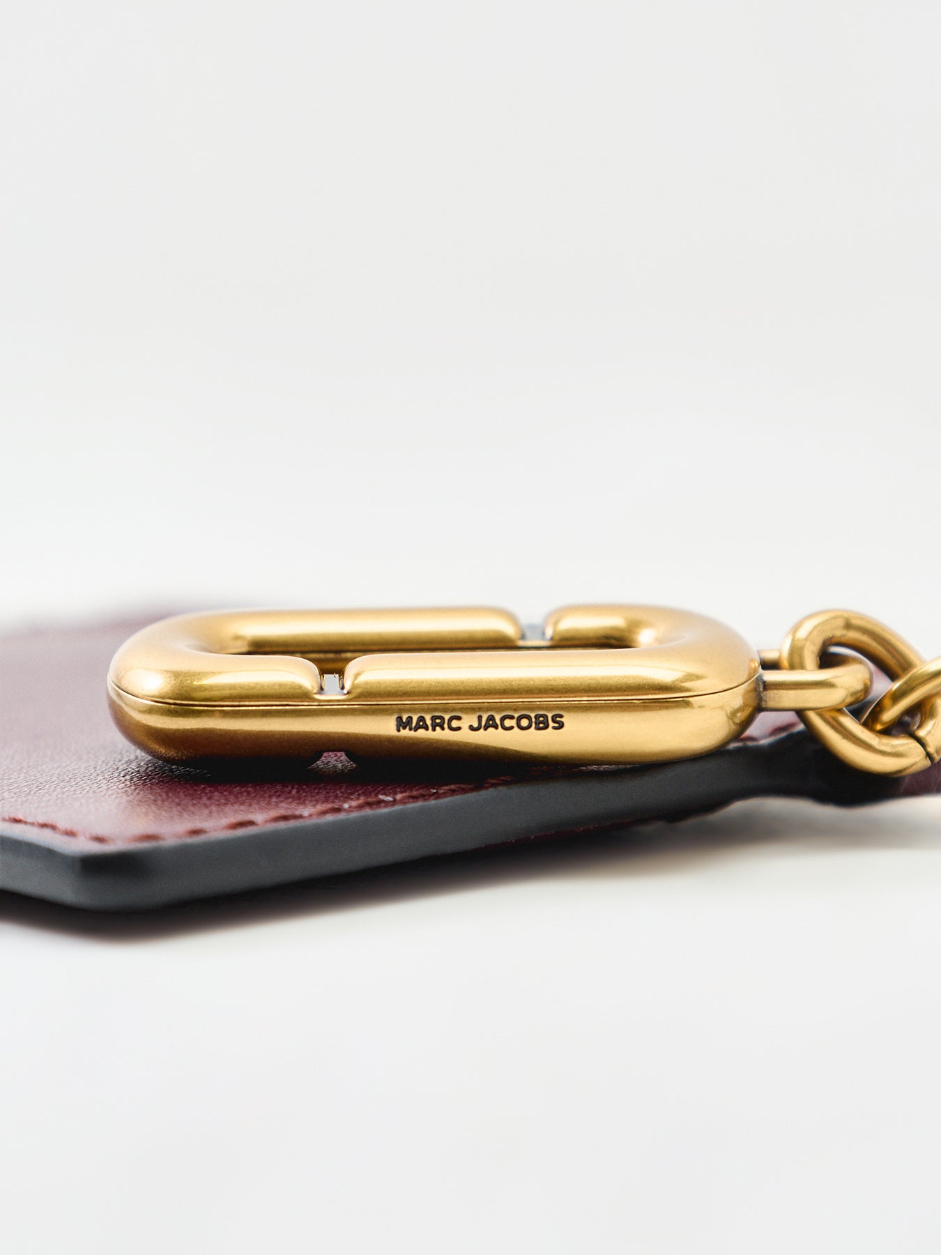 Leather Card Case - Dark Port