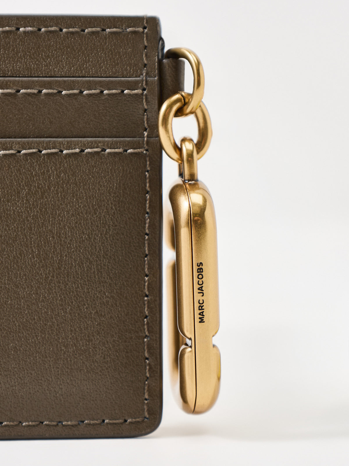 The Leather Card Case - Forest