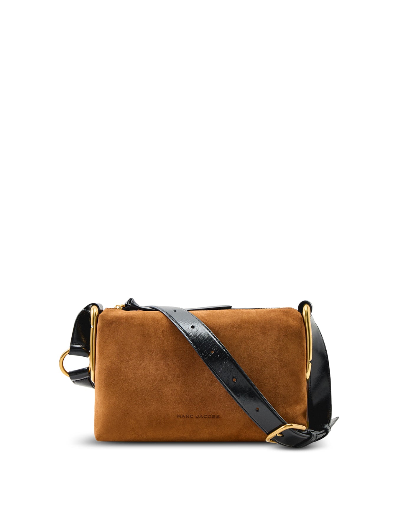 The Juliette Suede Messenger Bag - Copper