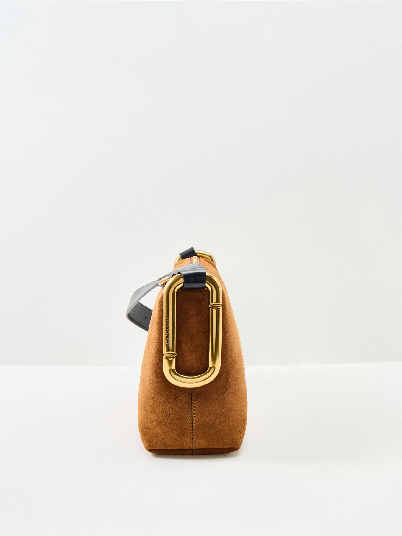The Juliette Suede Messenger Bag - Copper