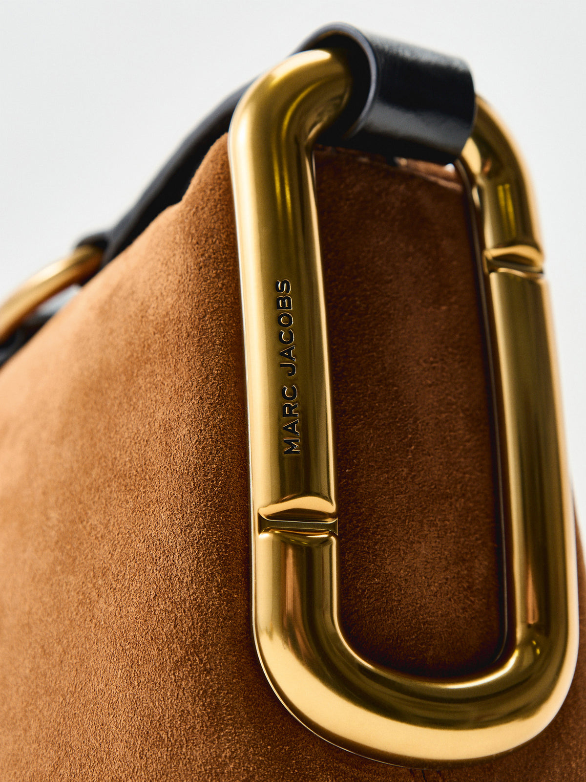 The Juliette Suede Messenger Bag - Copper