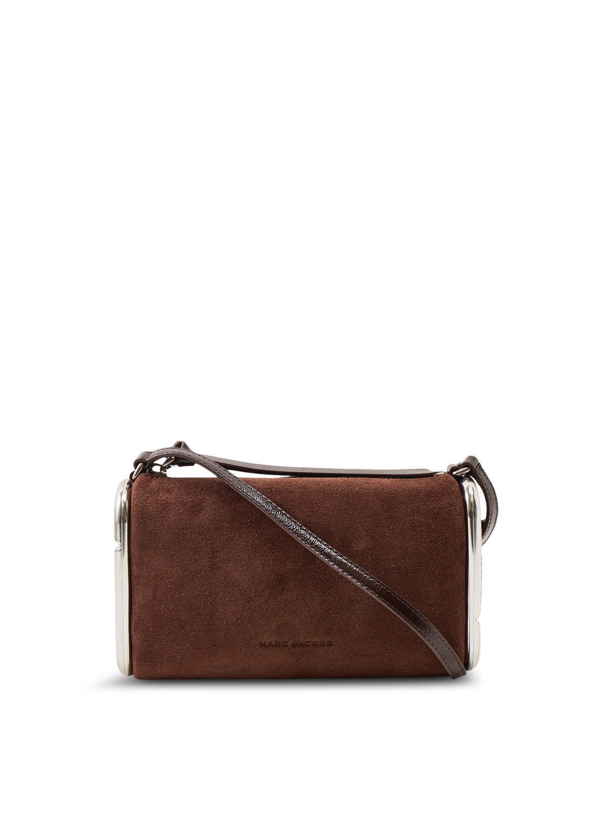 Suede Leather The Juliette Shoulder Bag - Hazelnut