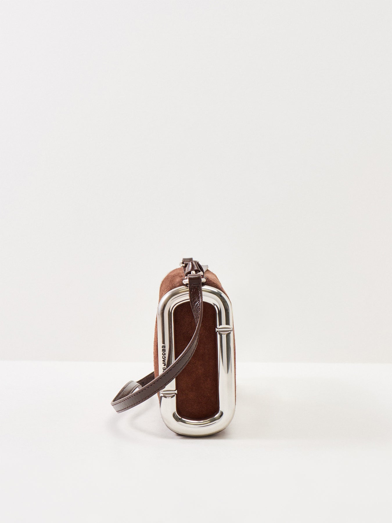 Suede Leather The Juliette Shoulder Bag - Hazelnut
