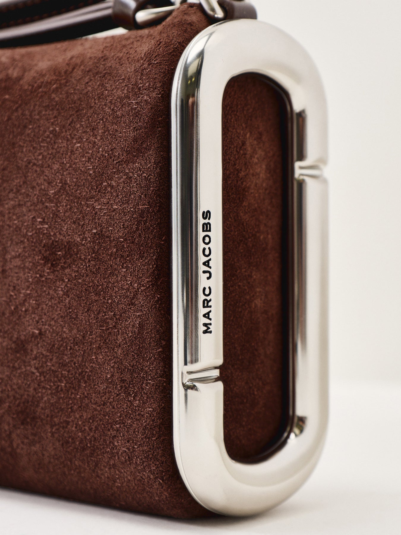 Suede Leather The Juliette Shoulder Bag - Hazelnut