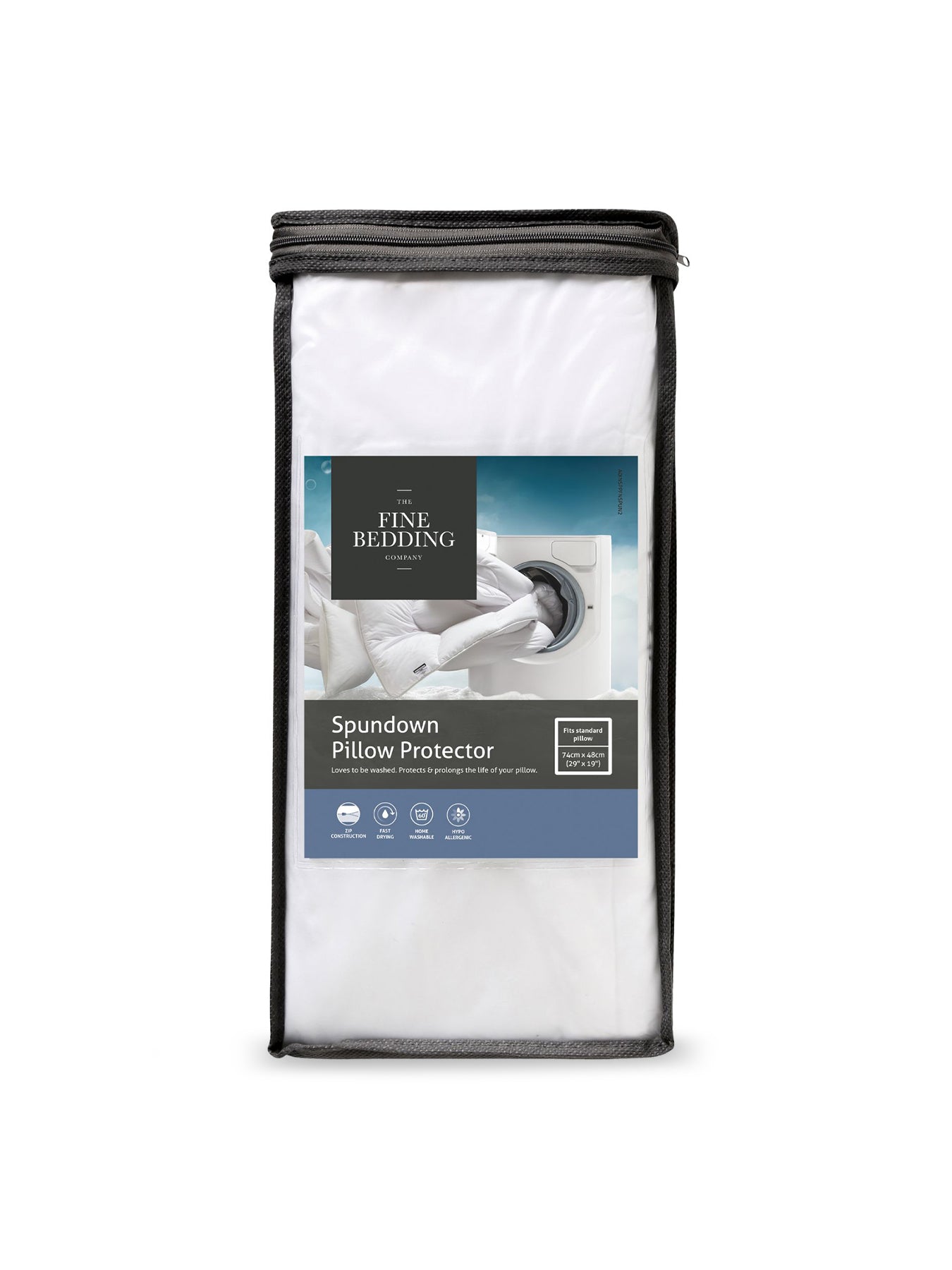 The Fine Bedding Company Spundown Pillow Protector