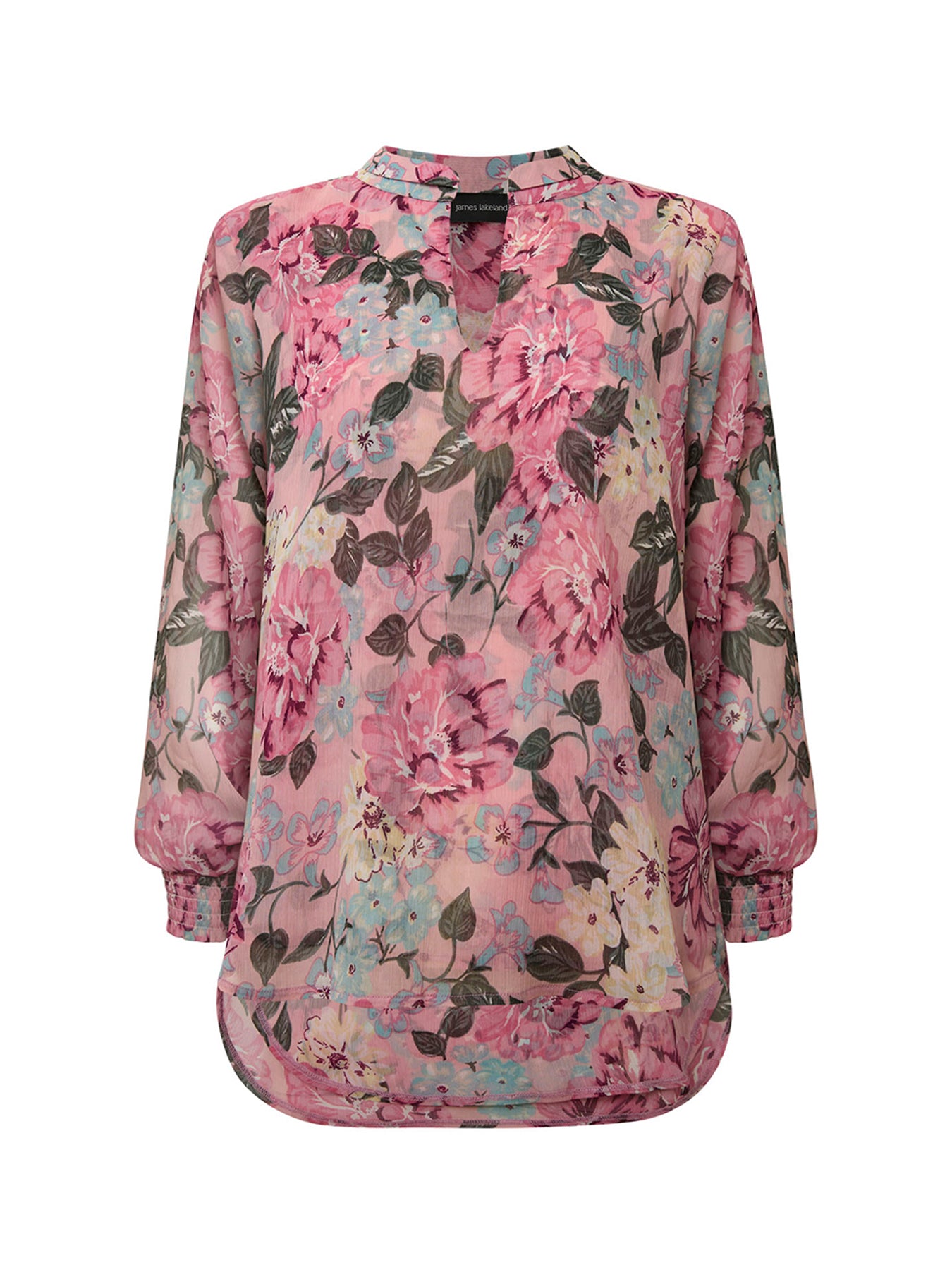Peony Floral Blouse Multi