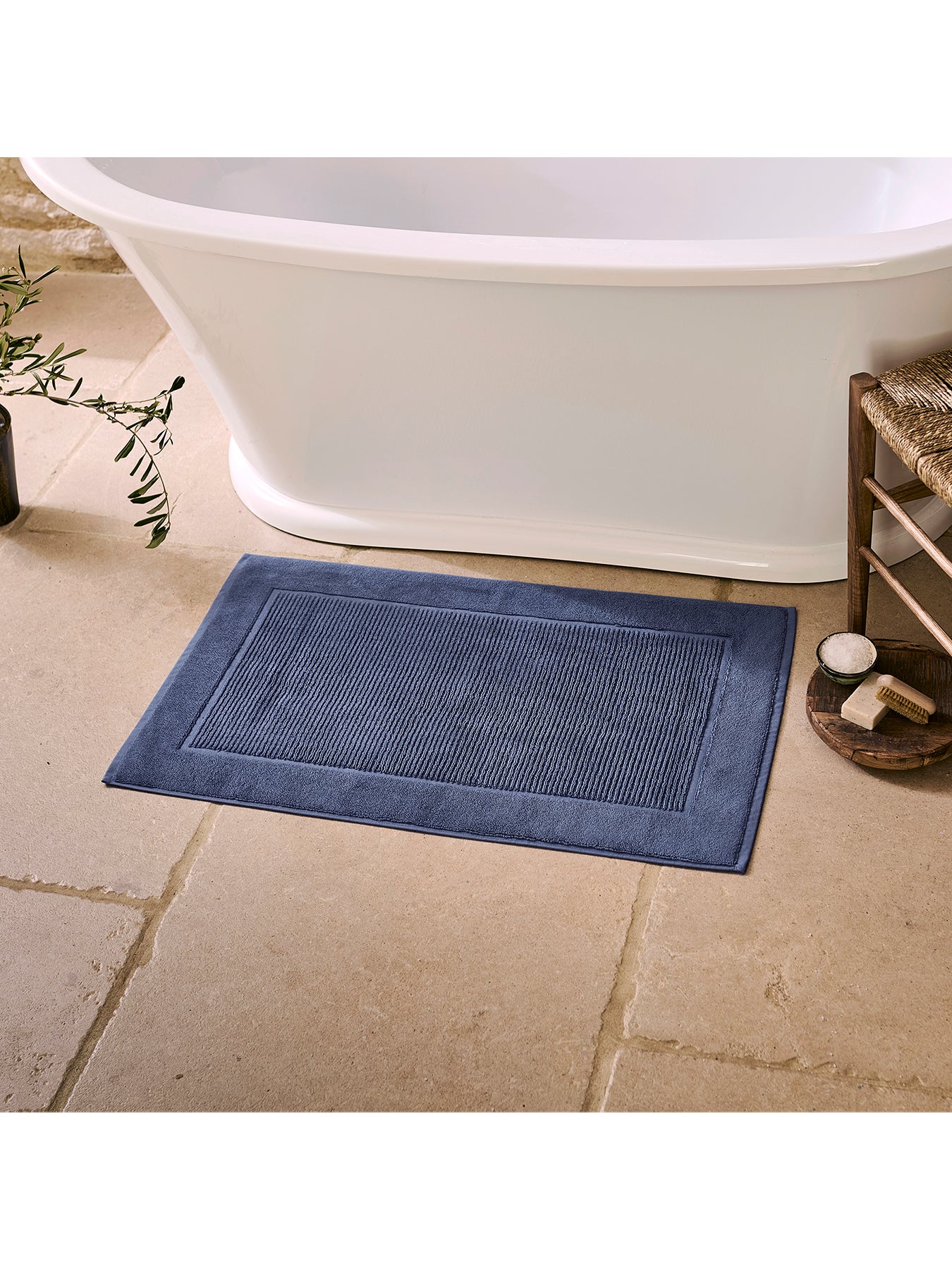 Supreme Hygro Supima Cotton Bath Mat