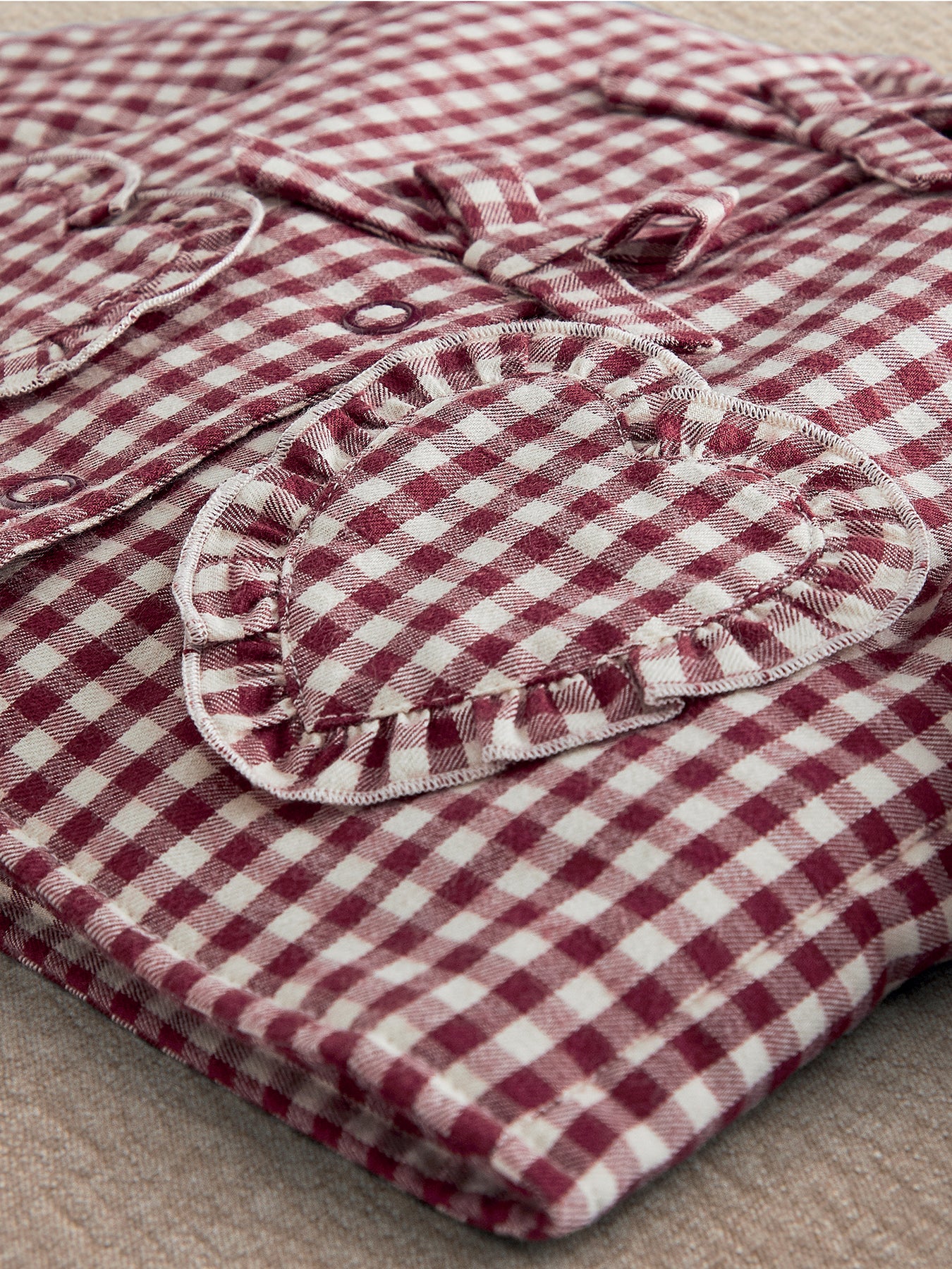 Baby Gingham Jacket