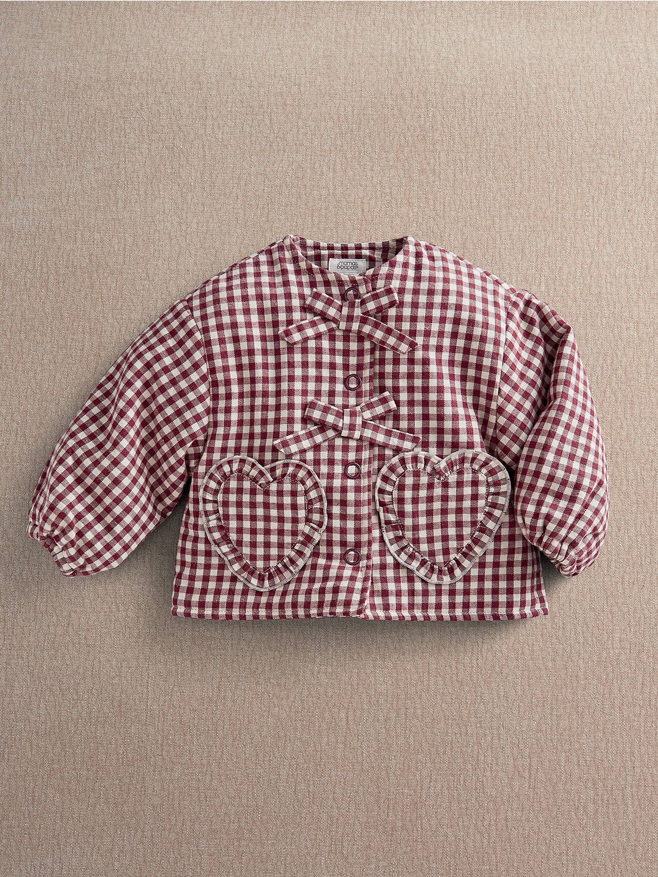 Baby Gingham Jacket