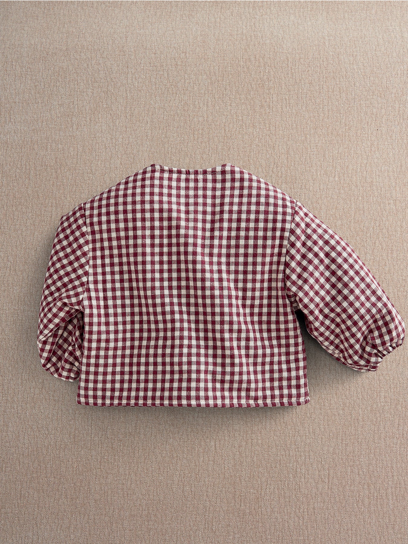 Baby Gingham Jacket