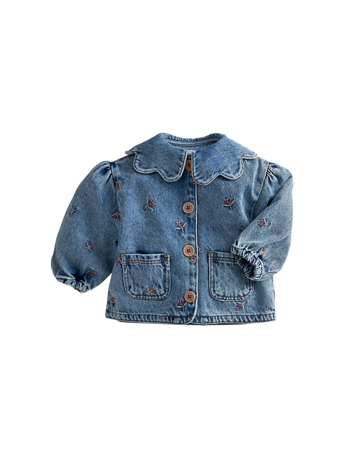 Baby Embroidered Denim Jacket