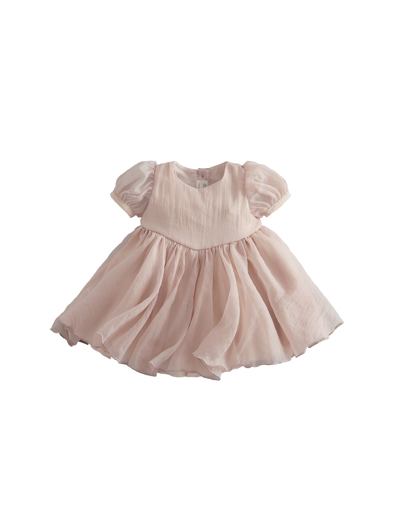 Baby Bubble Sleeve Dress