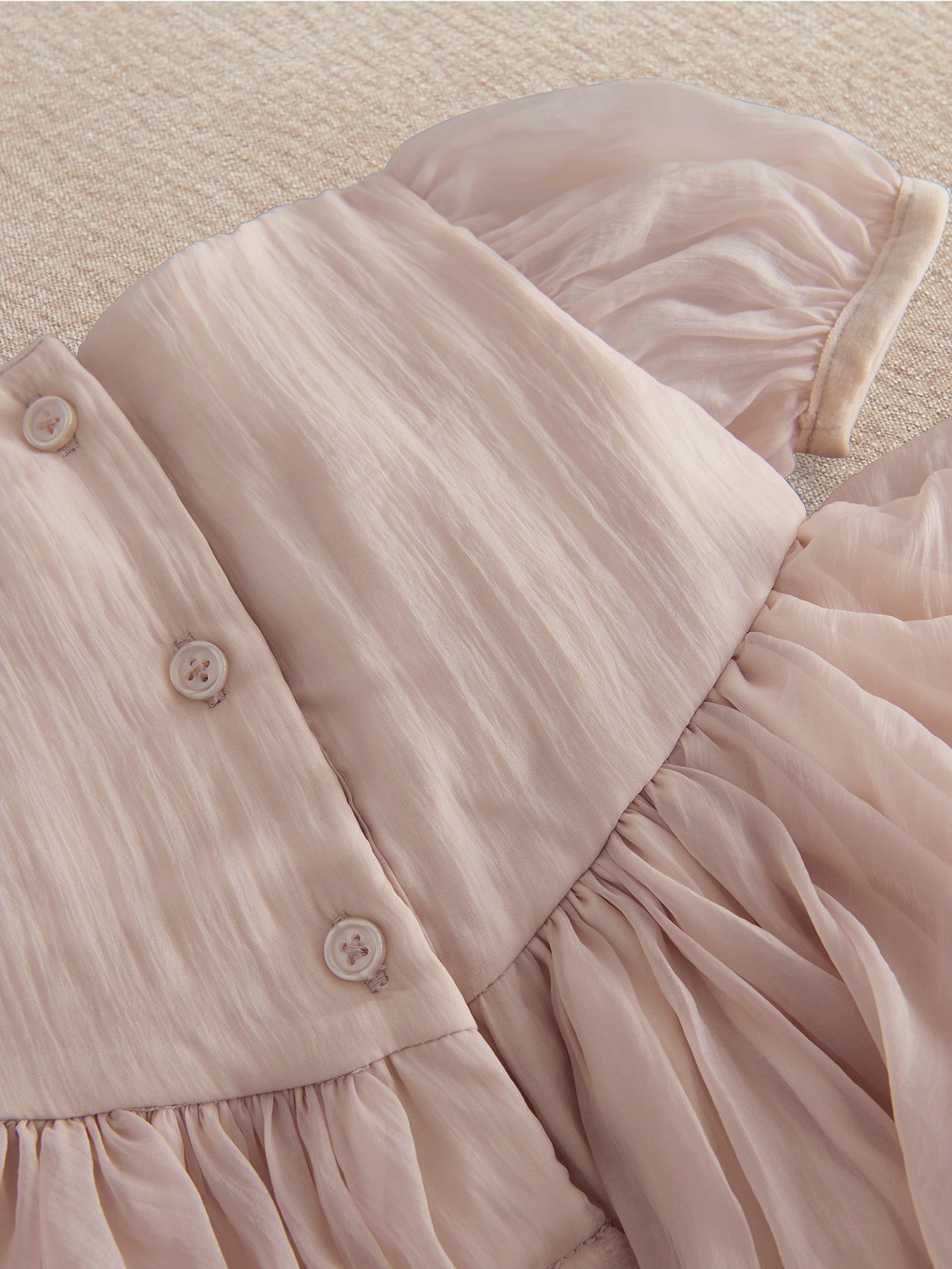 Baby Bubble Sleeve Dress