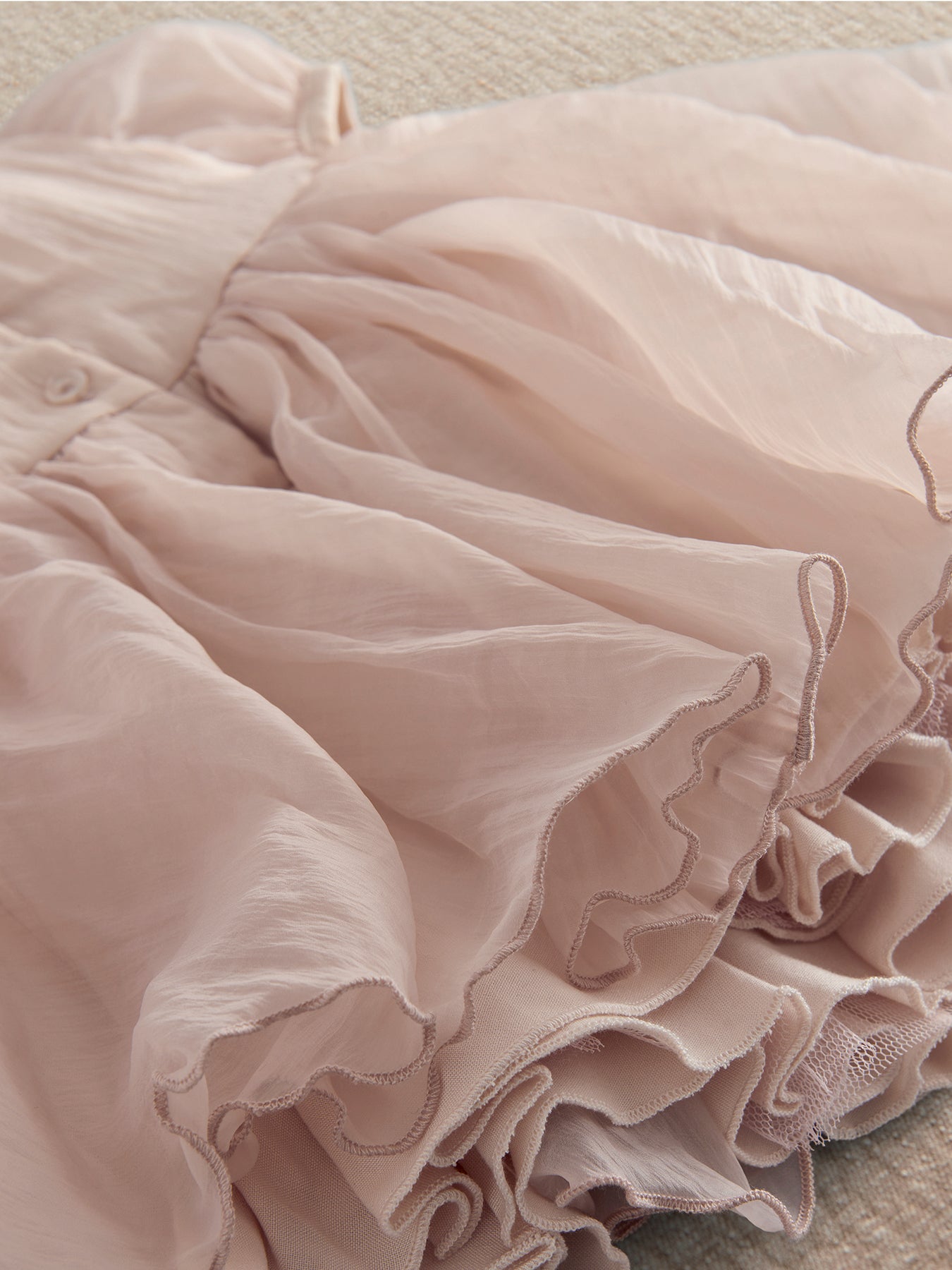 Baby Bubble Sleeve Dress