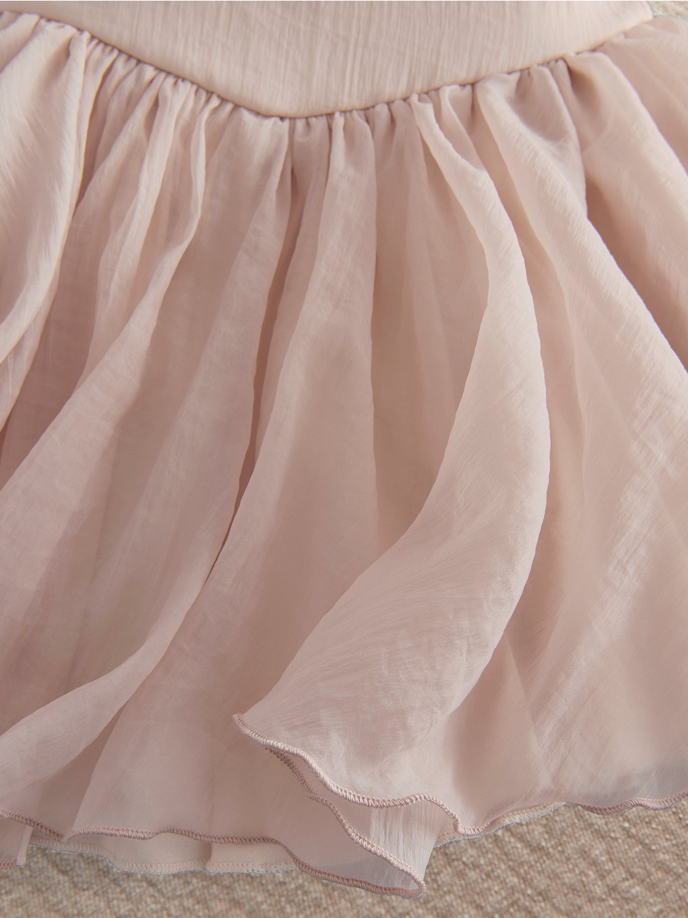 Baby Bubble Sleeve Dress