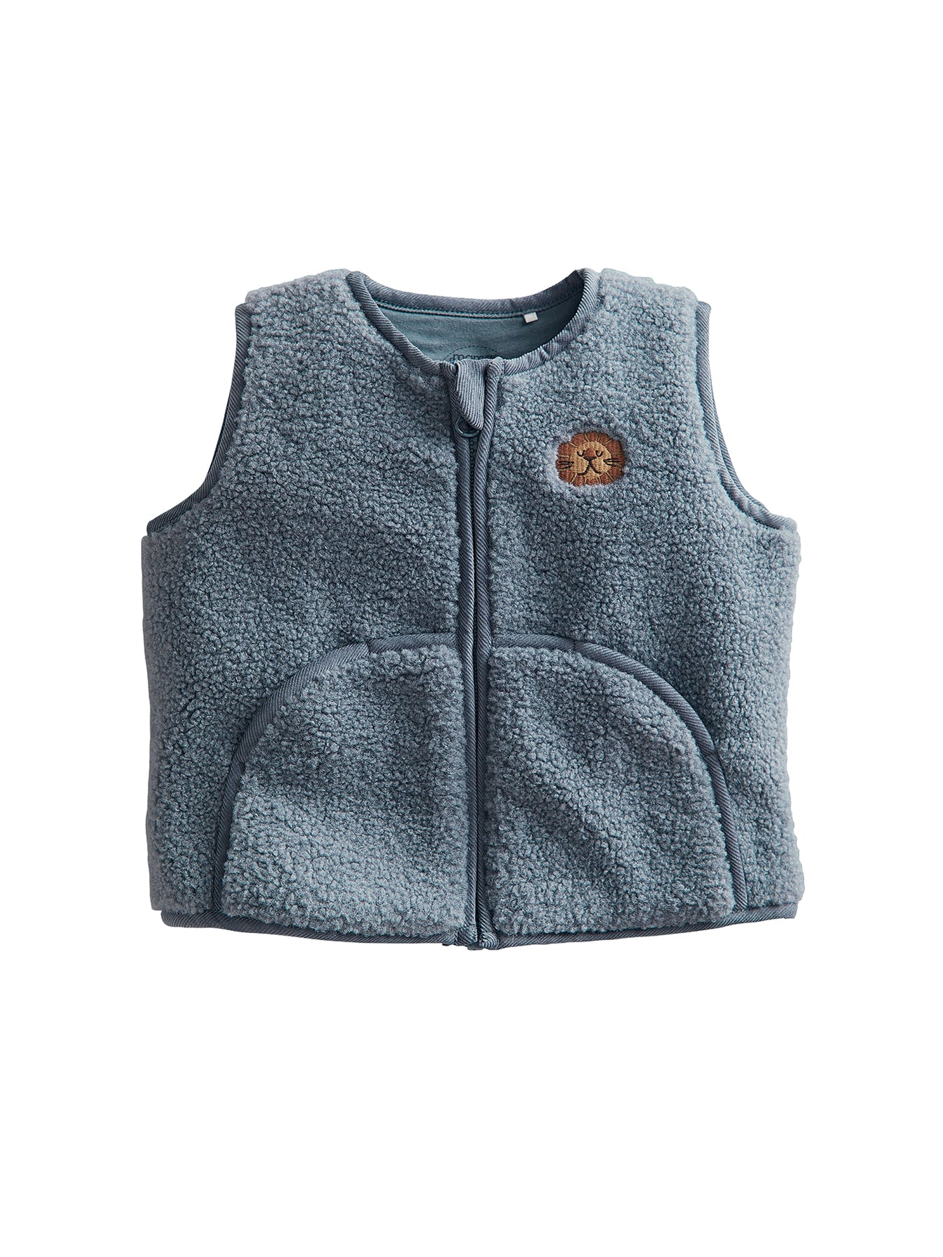 Baby Born Wild Gilet Blue