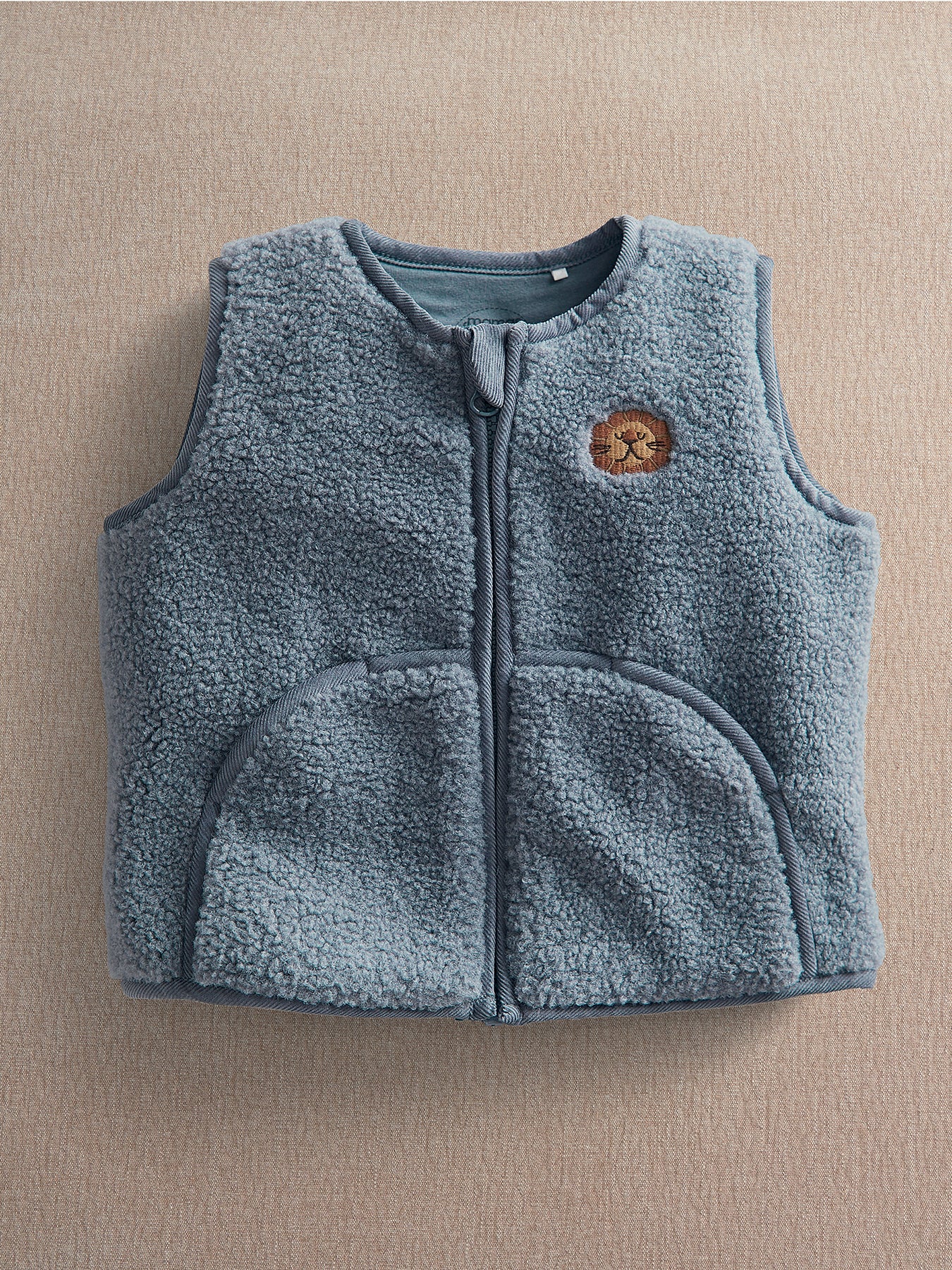 Baby Born Wild Gilet Blue