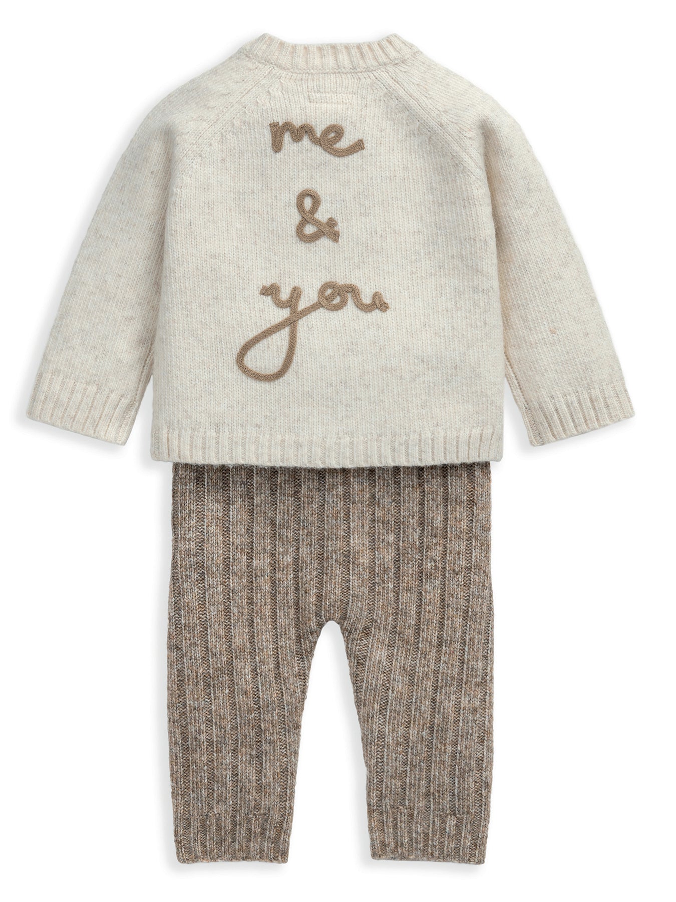 Baby Bear Knitted Two Piece Set