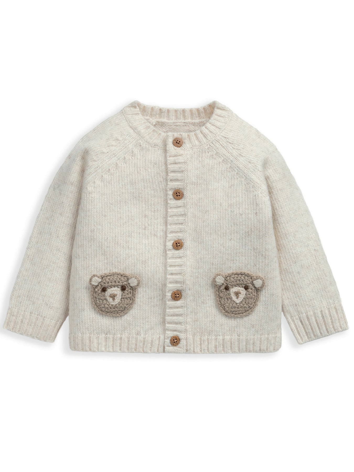 Baby Bear Knitted Two Piece Set