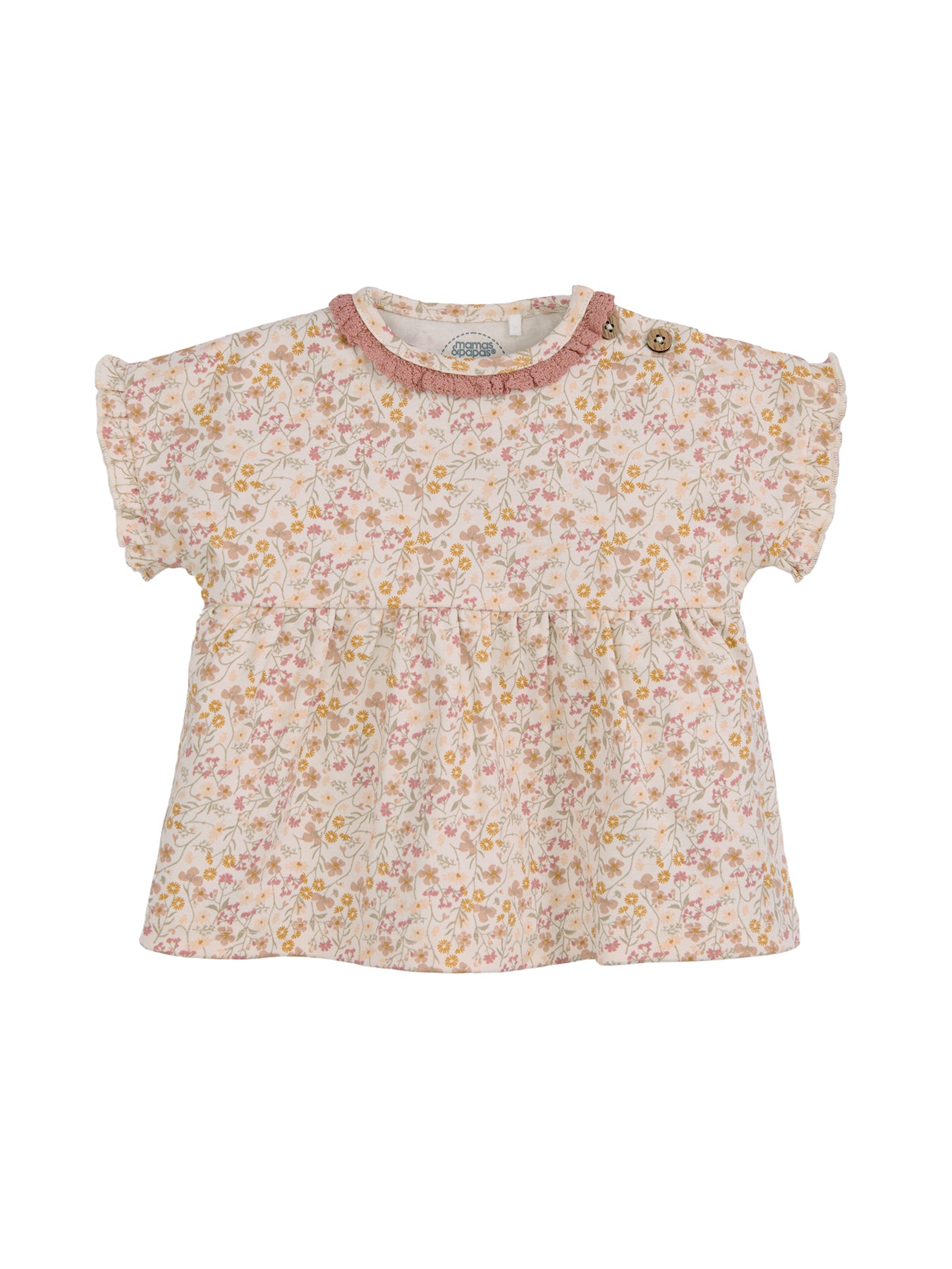 Baby Two Piece T-Shirt & Legging Set Pink