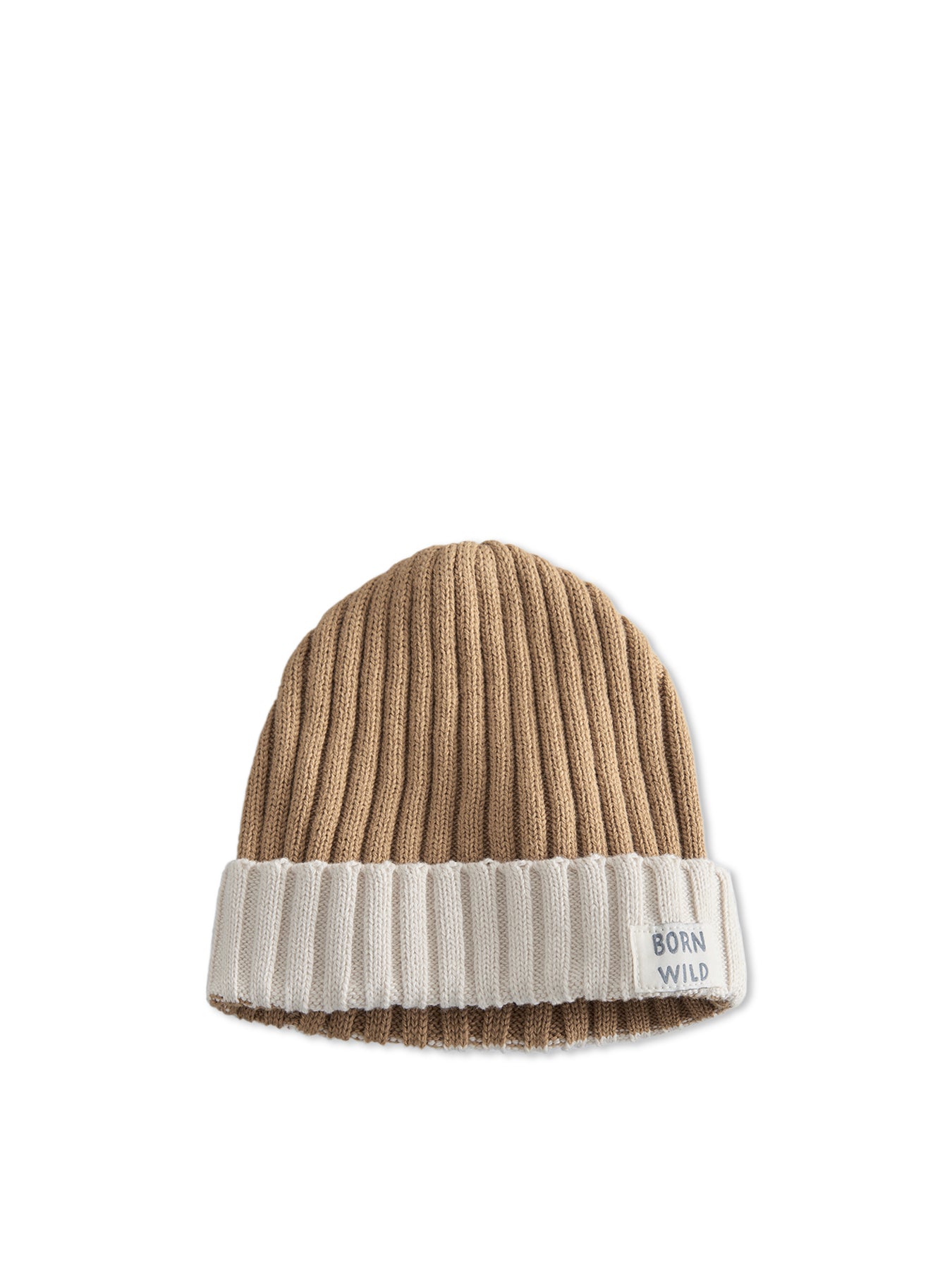 Baby Knitted Beanie Cream