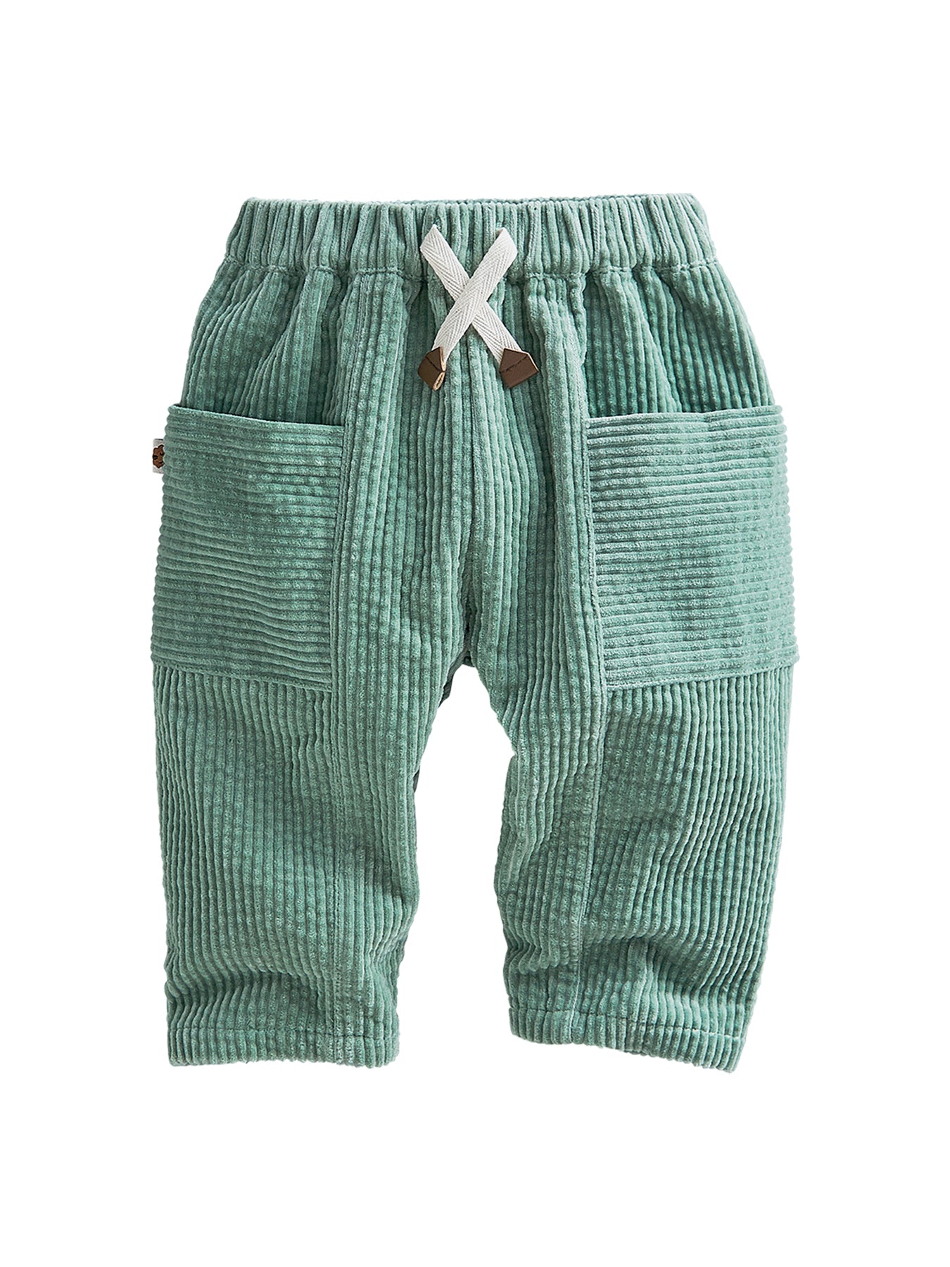 Baby Cord Trousers Green