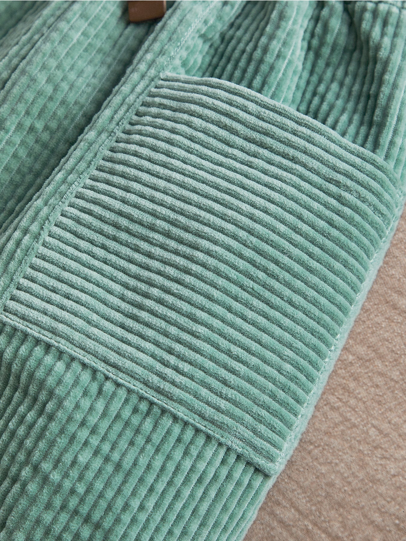 Baby Cord Trousers Green