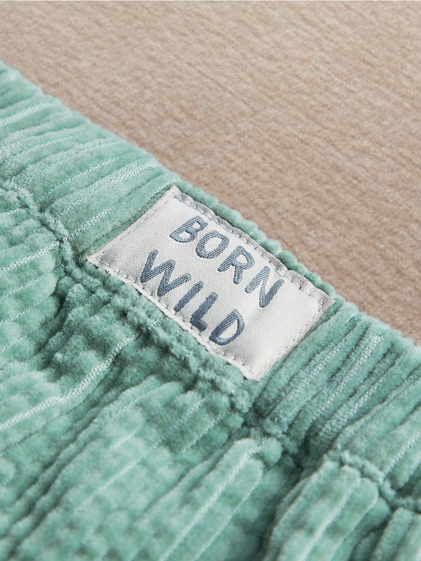 Baby Cord Trousers Green