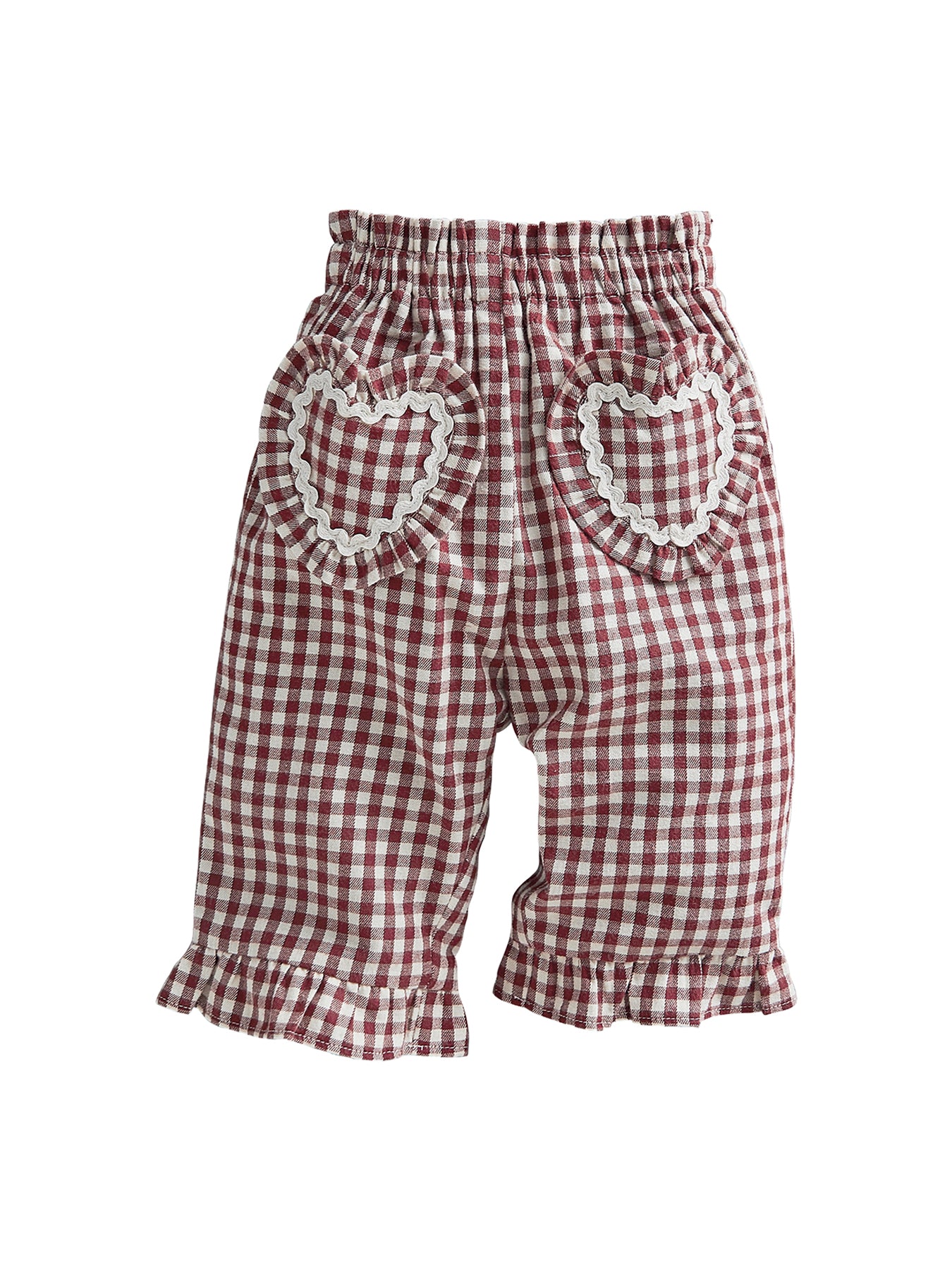 Baby Gingham Trousers