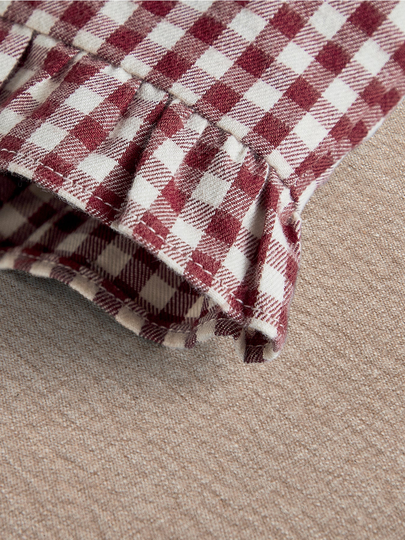 Baby Gingham Trousers
