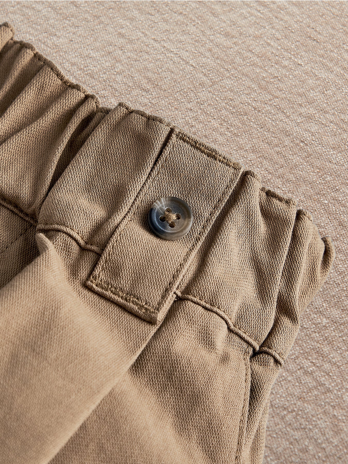 Baby Chino Trousers Tan