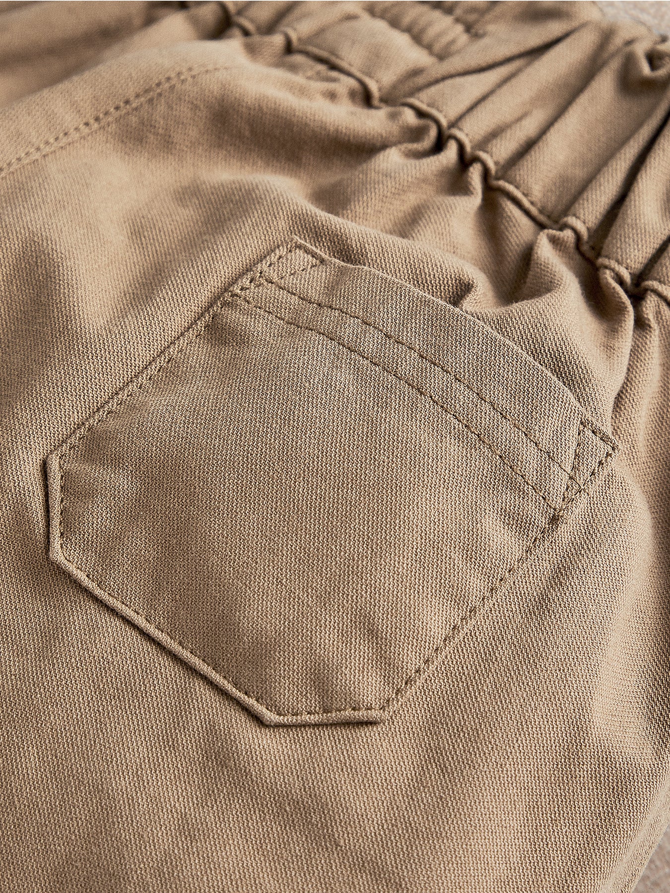 Baby Chino Trousers Tan