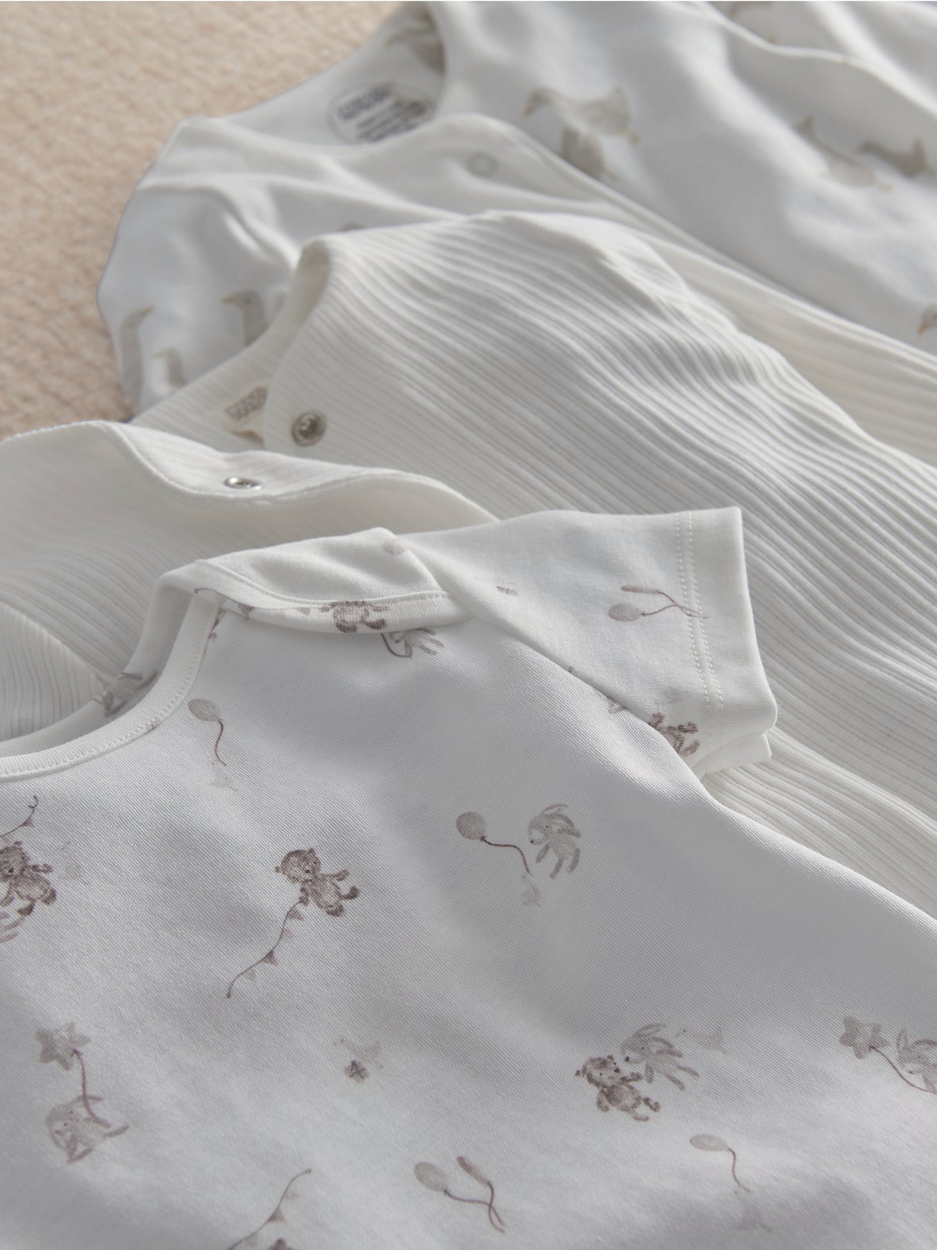 Baby Five Piece Print Gift Set