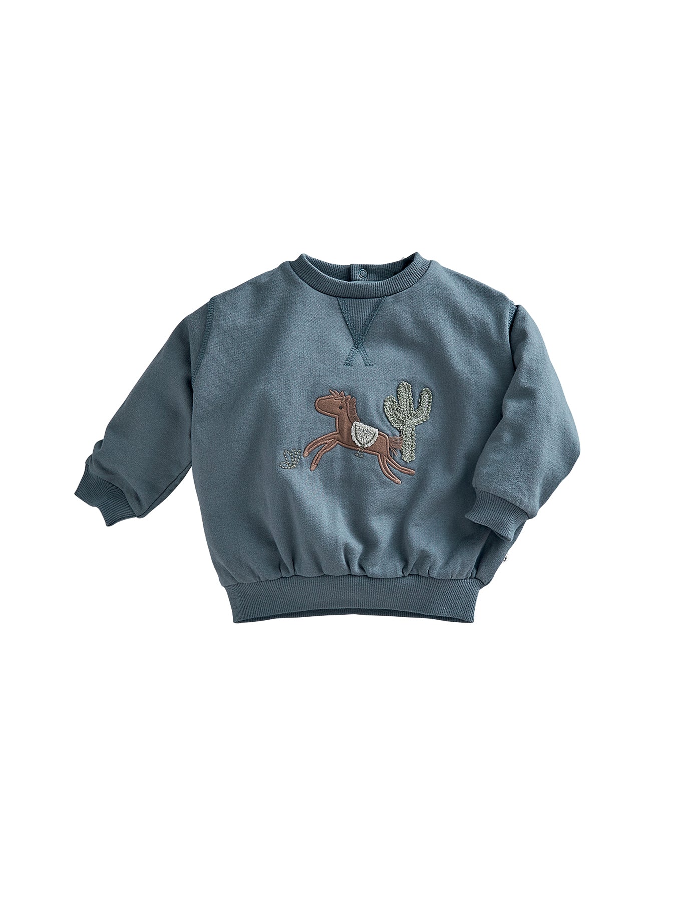 Baby Pony Sweatshirt Blue