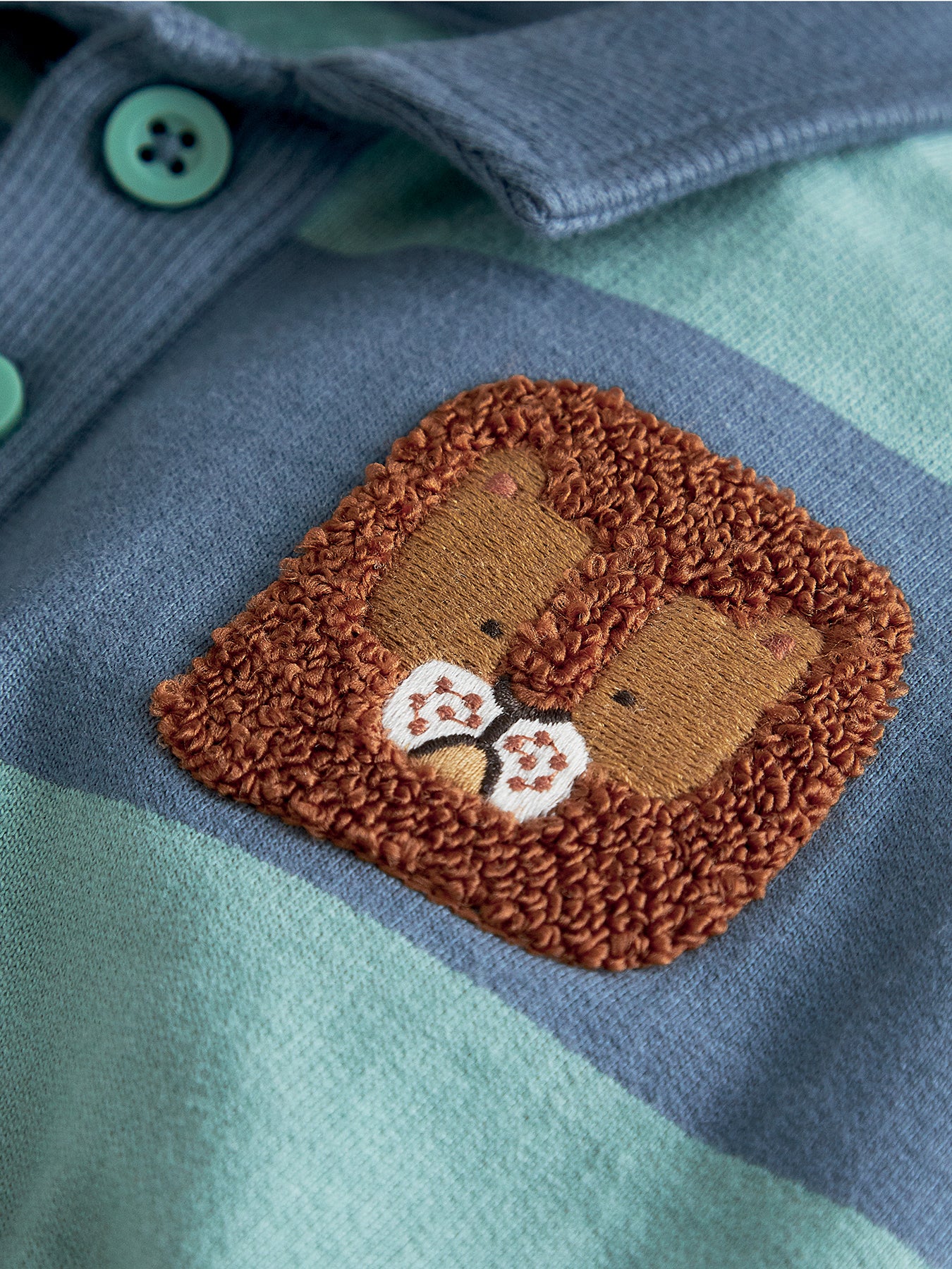 Baby Stripe Sweatshirt