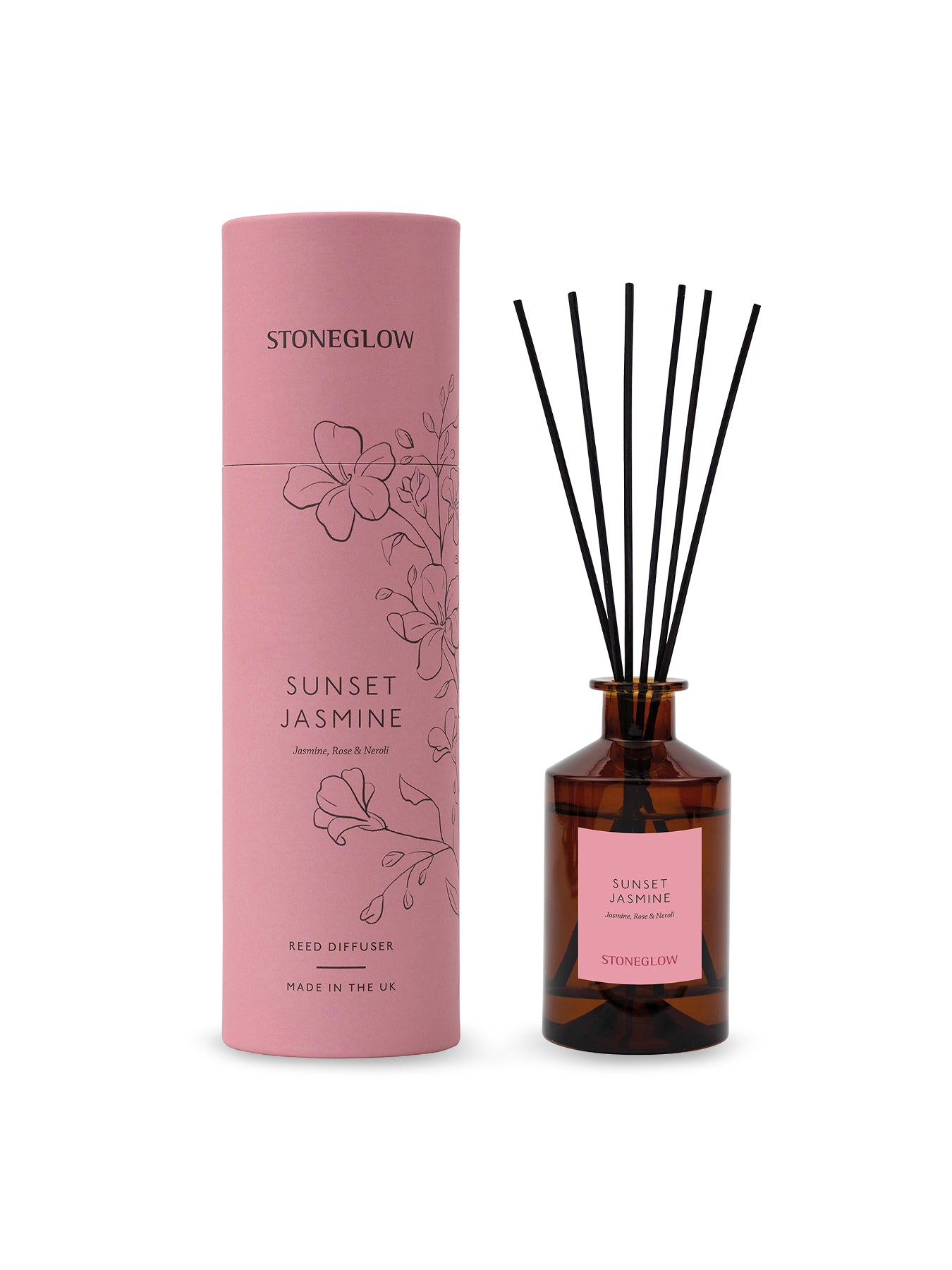 Sunset Jasmine Reed Diffuser