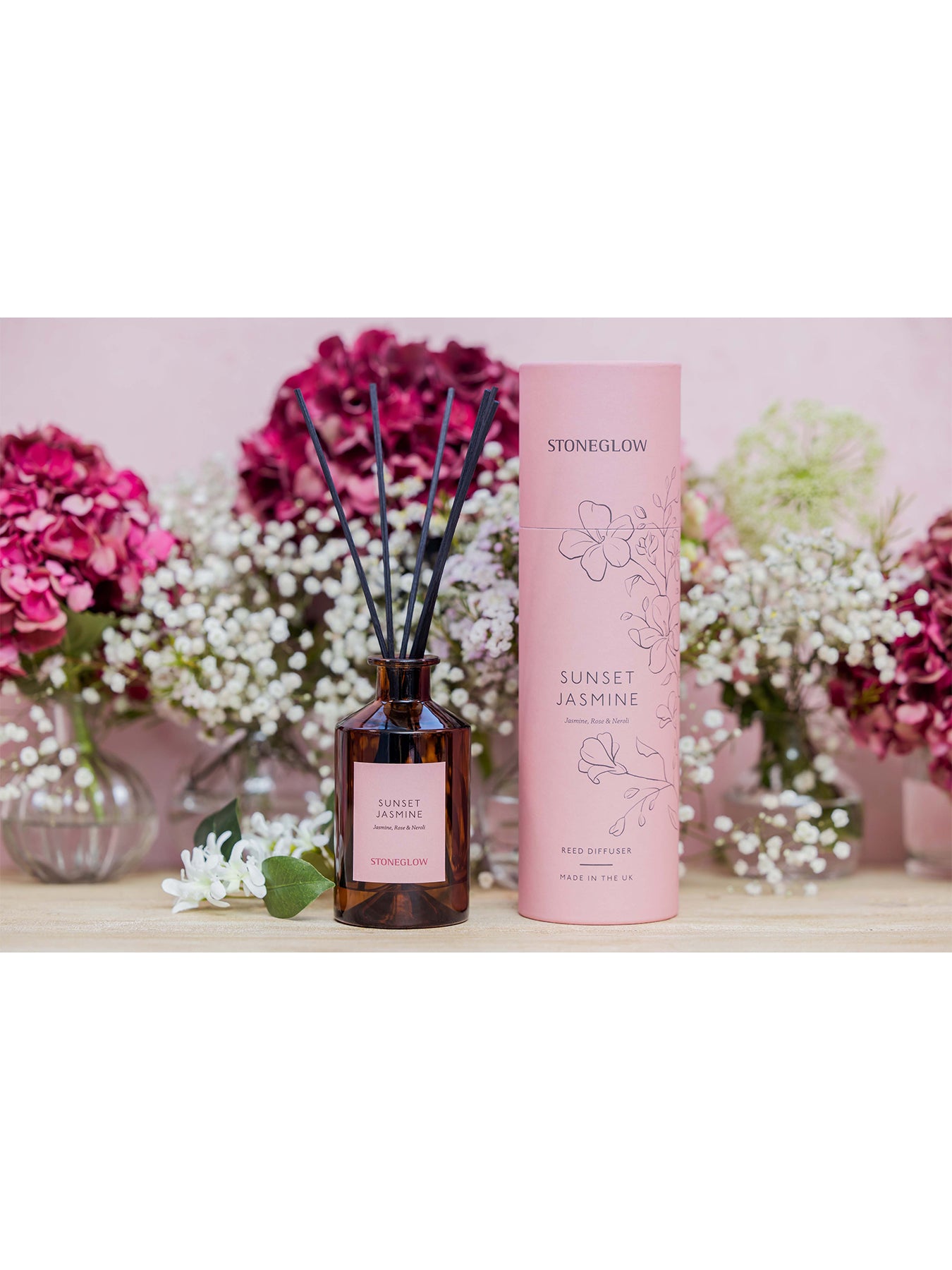 Sunset Jasmine Reed Diffuser