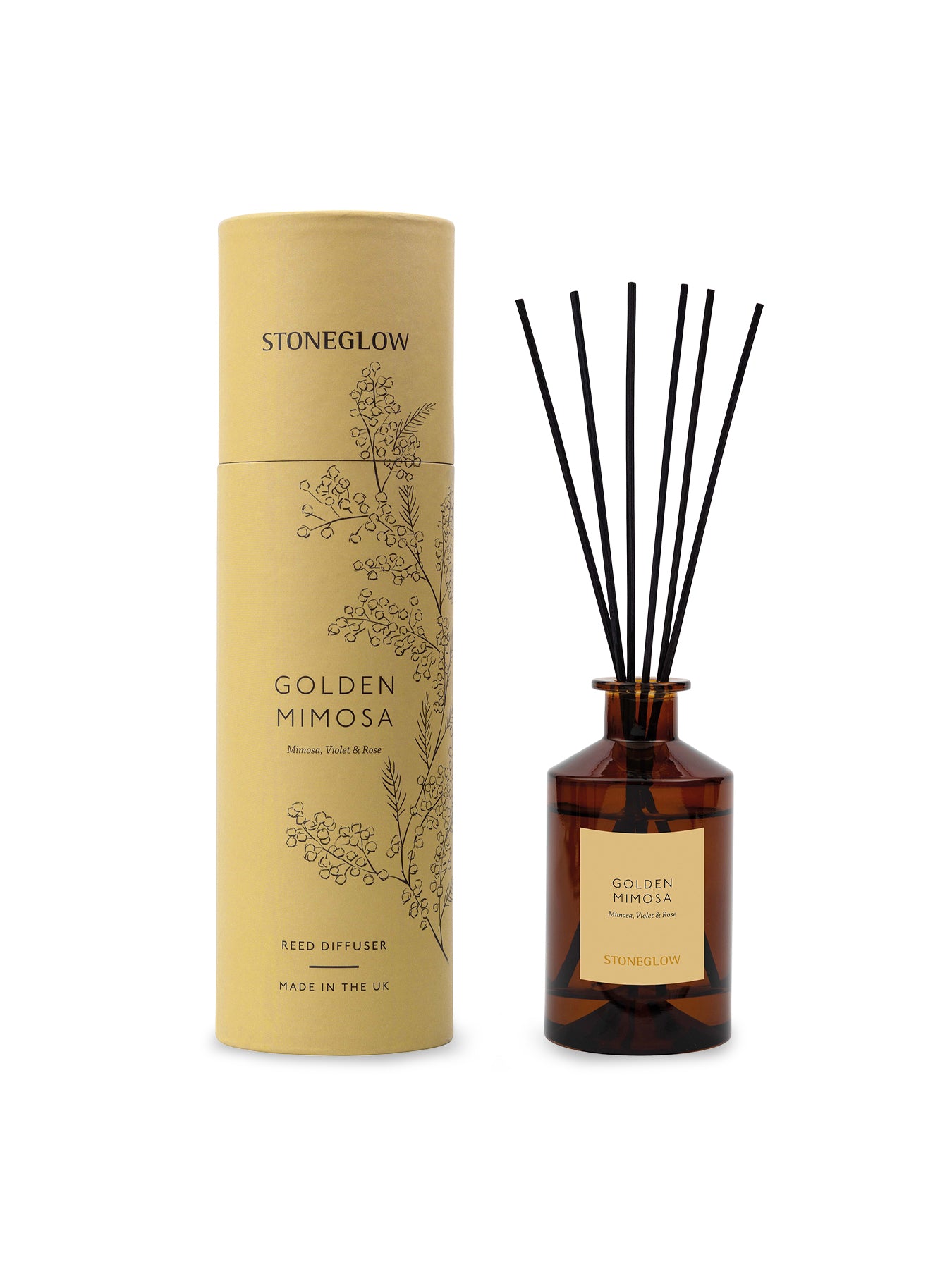 Golden Mimosa Reed Diffuser