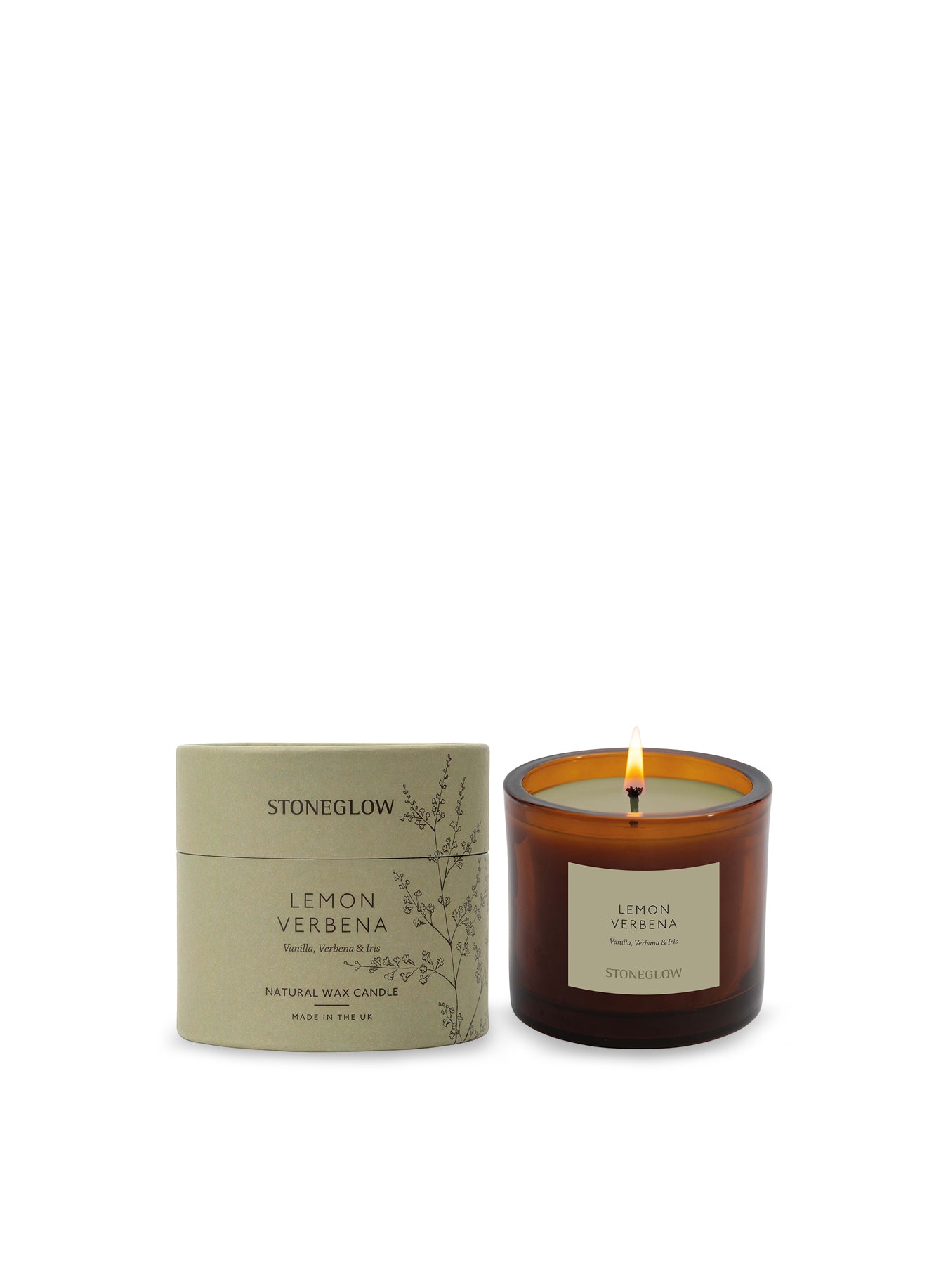 Lemon Verbena Natural Wax Tumbler Candle