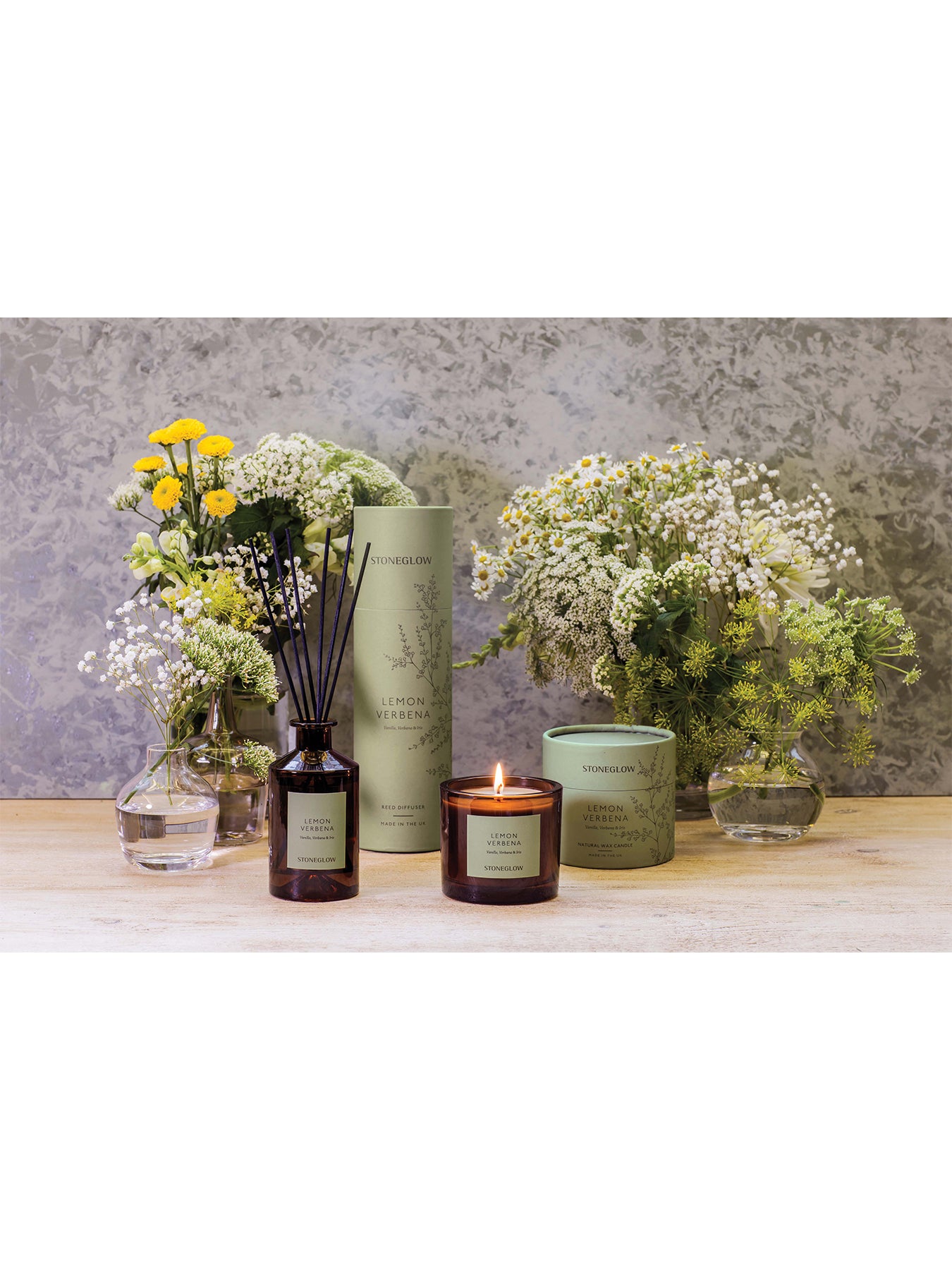 Lemon Verbena Reed Diffuser